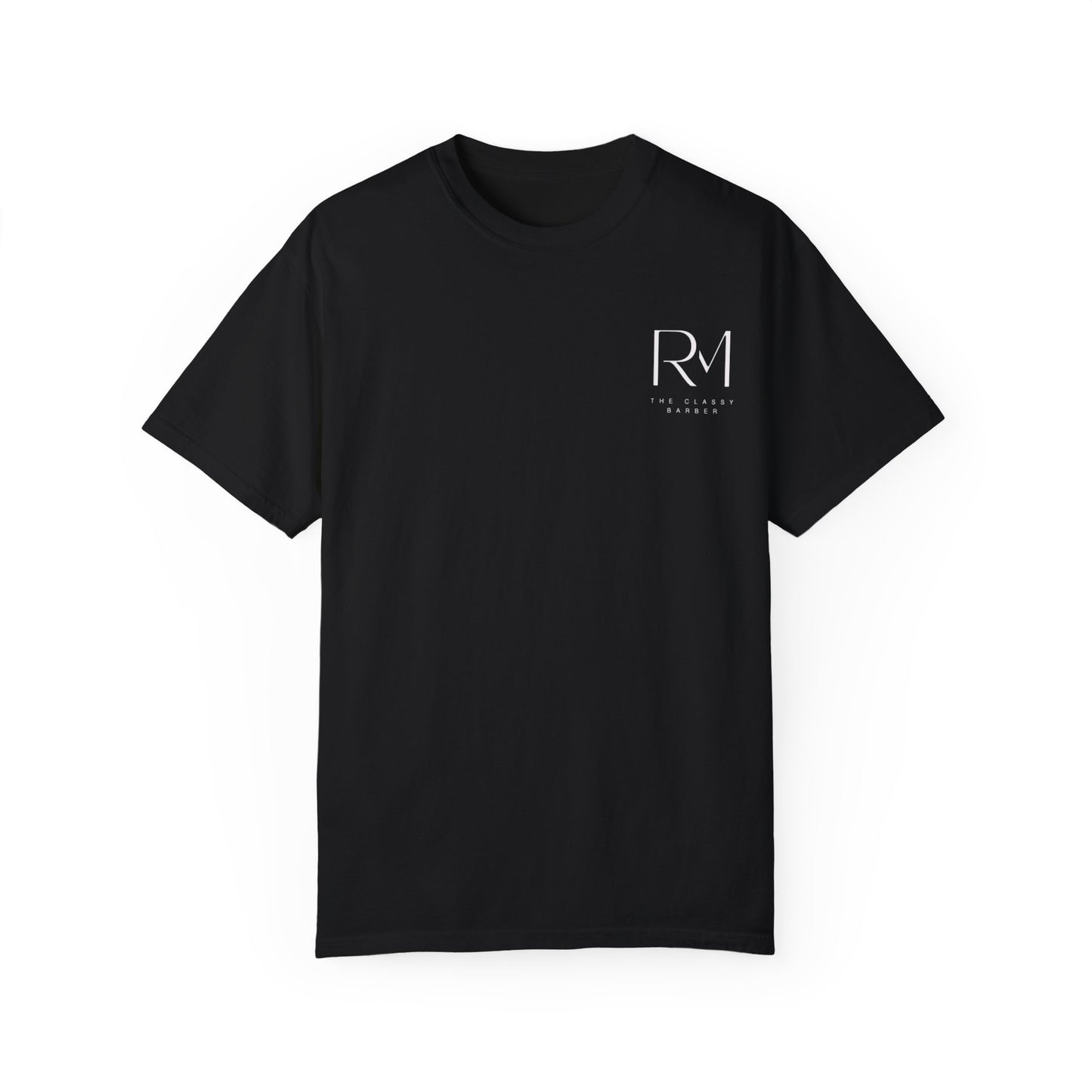 Camiseta unisex teñida - Classy Barbers - Ropa informal perfecta y comodidad para el día a día