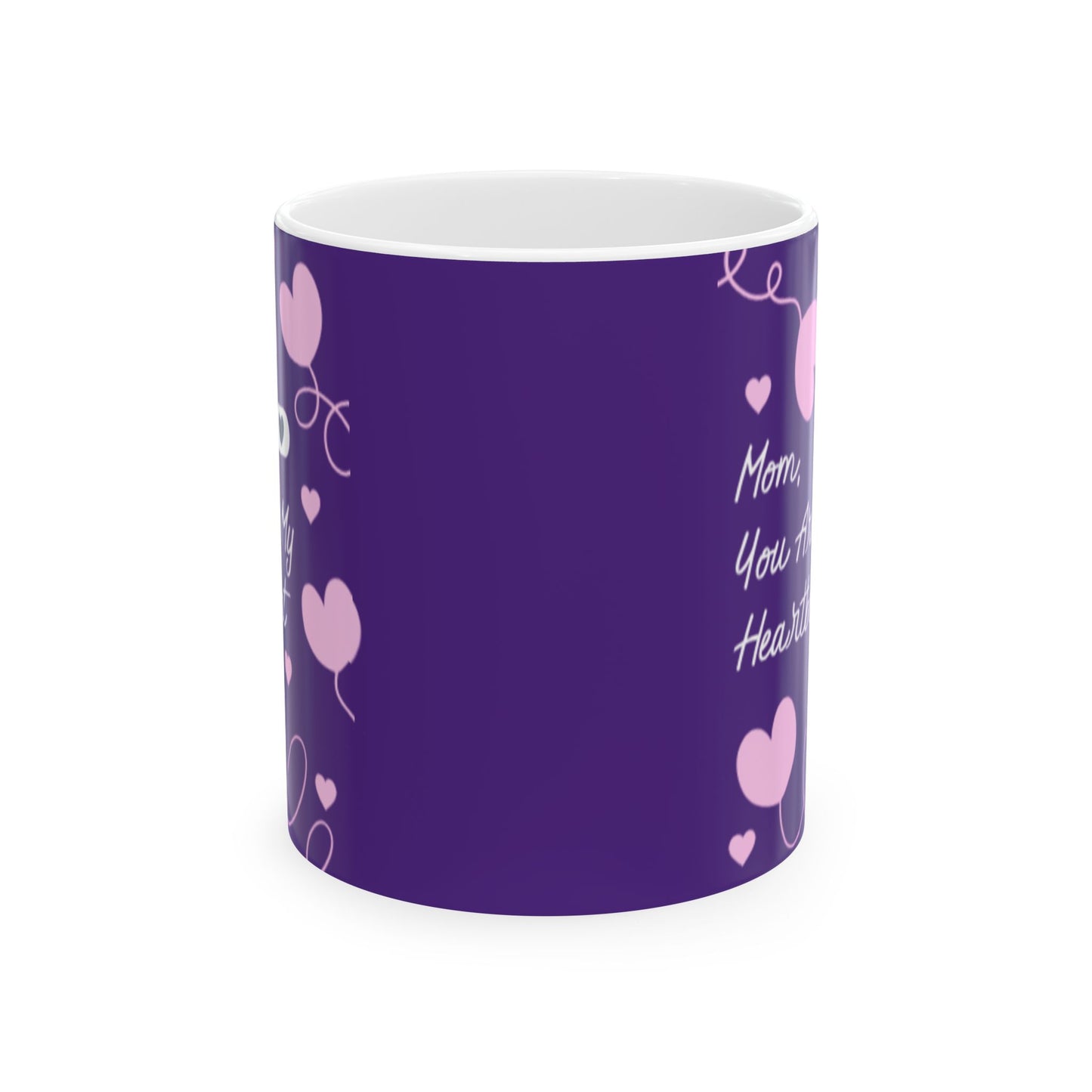 Taza de cerámica