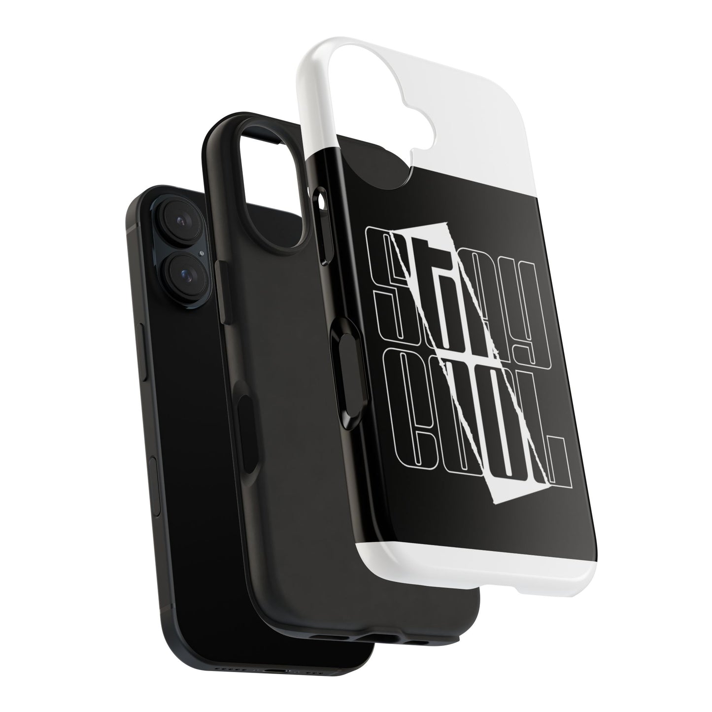 Funda resistente Stay Cool: protección elegante para estilos de vida modernos