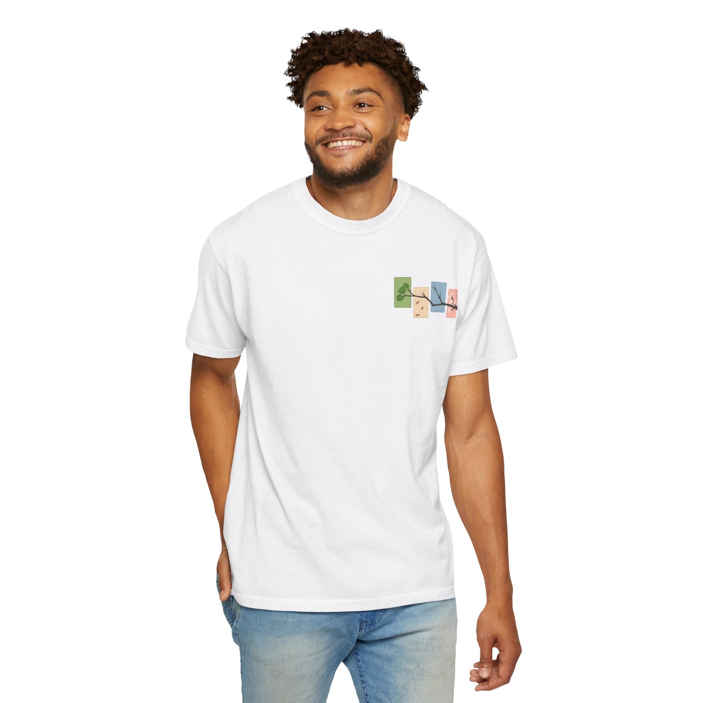 Floral Unisex T-Shirt, Comfortable Tee for Nature Lovers