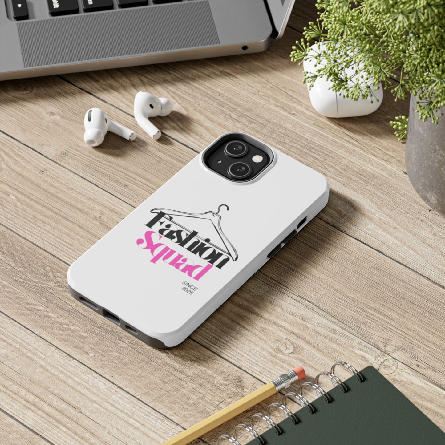Fashion Squad Tough Phone Case – Chic & Durable Protection for Style Enthusiasts