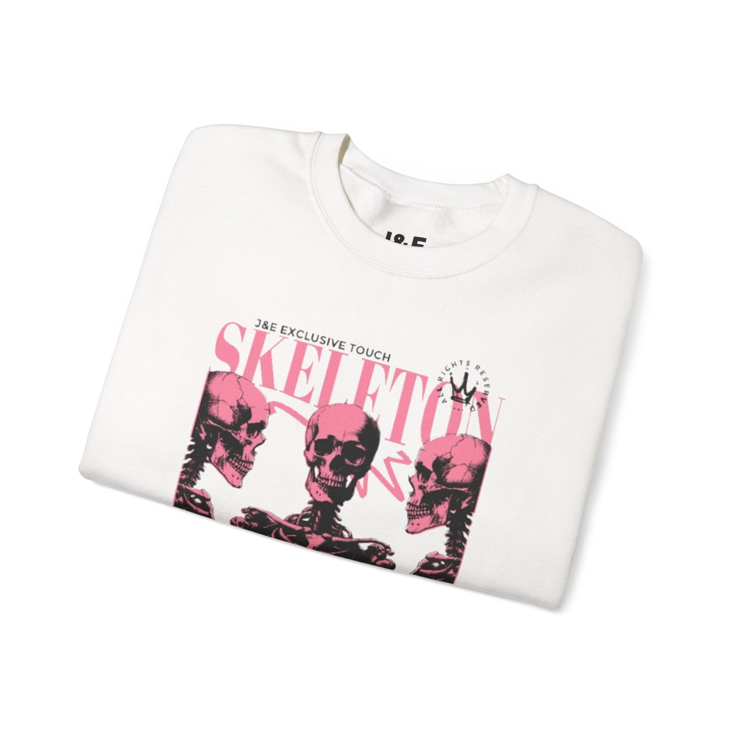 Graphic Unisex Crewneck Sweatshirt - Skeleton