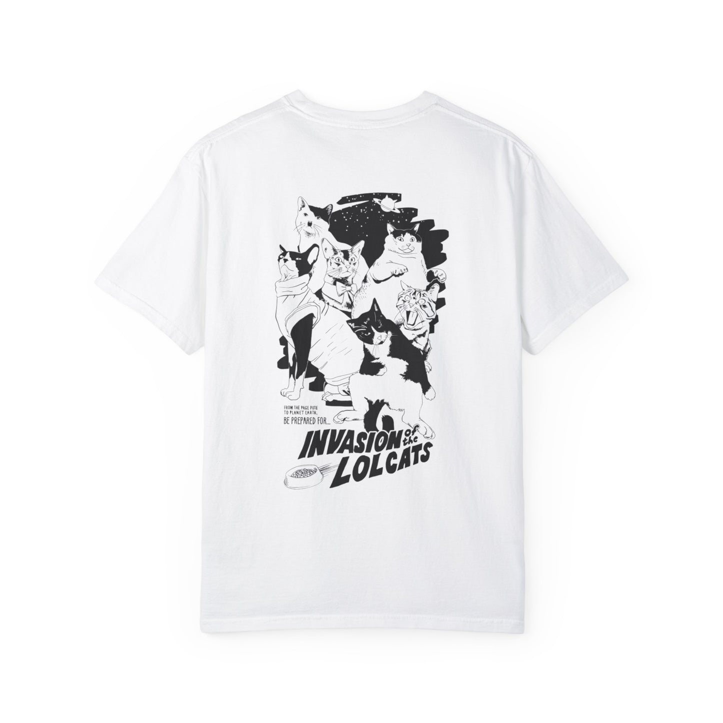 Sudadera unisex premium - "La invasión de los Lolcats" (estampado frontal y posterior)