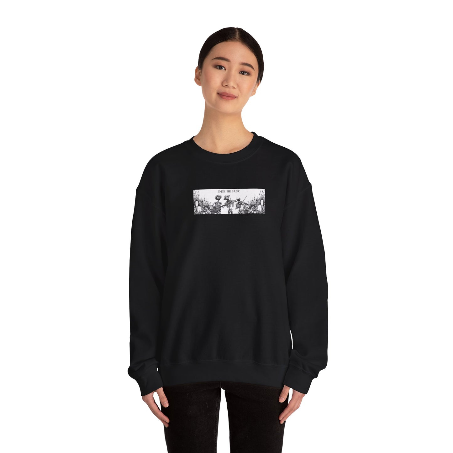 Unisex Heavy Blend™ Crewneck Sweatshirt - Cozy Casual Wear for Every Occasion