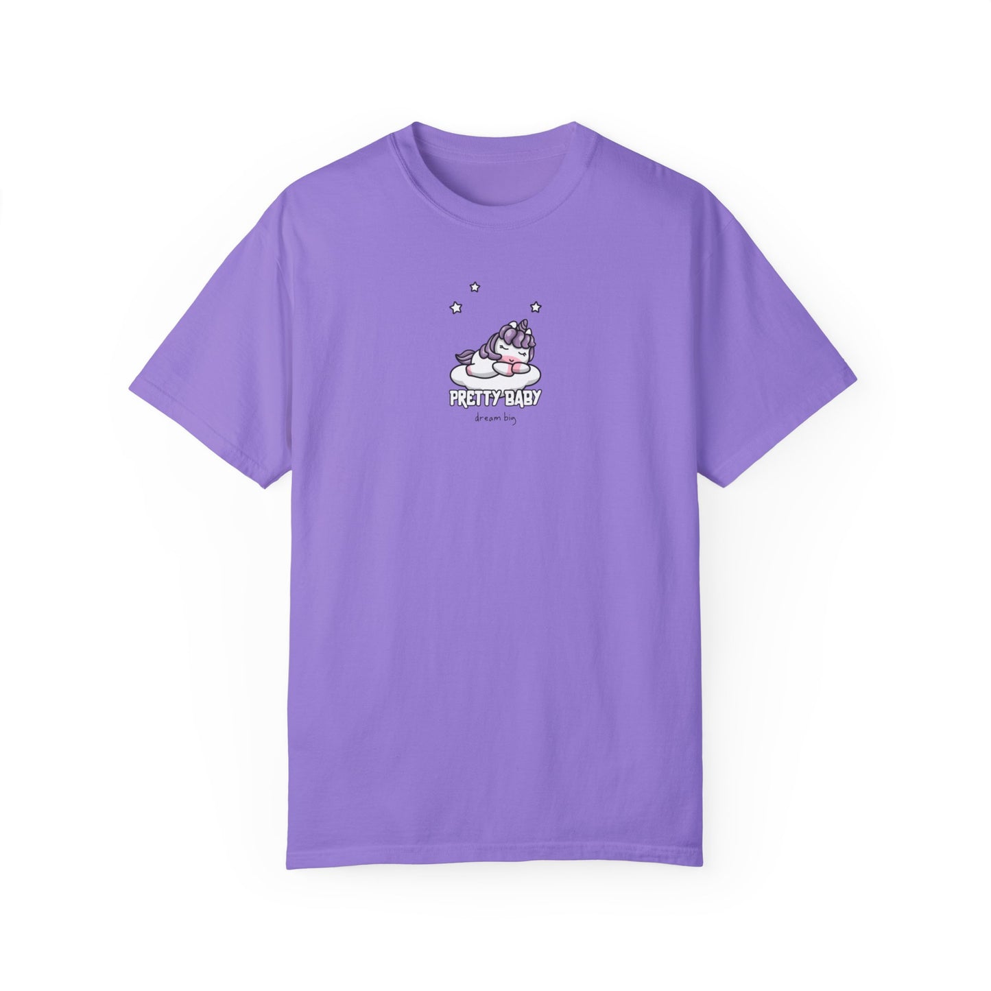 Funny Unisex Garment-Dyed T-Shirt - 'Ready for Naps' Cute Sleepy Cat Design