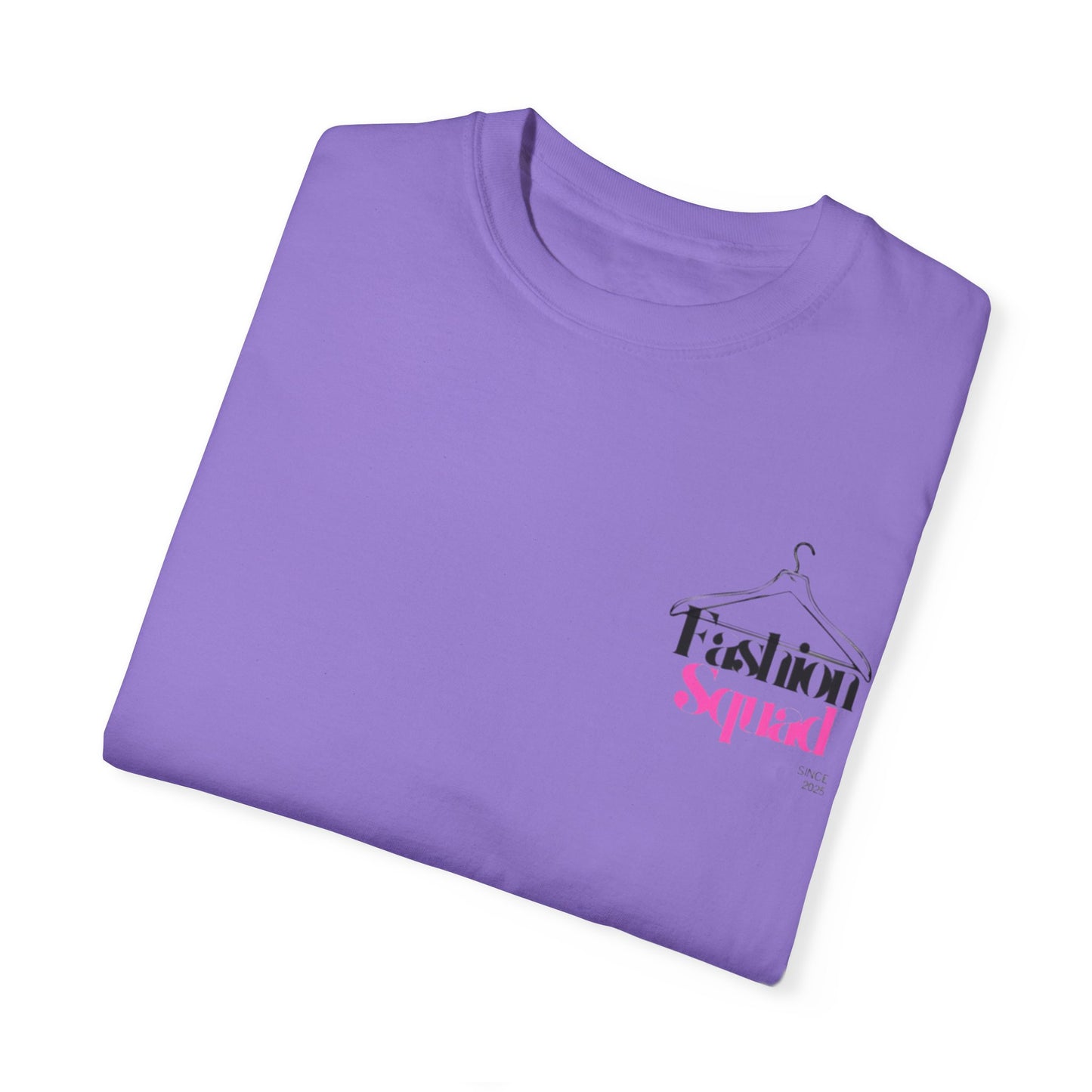 Camiseta unisex teñida con púas de moda