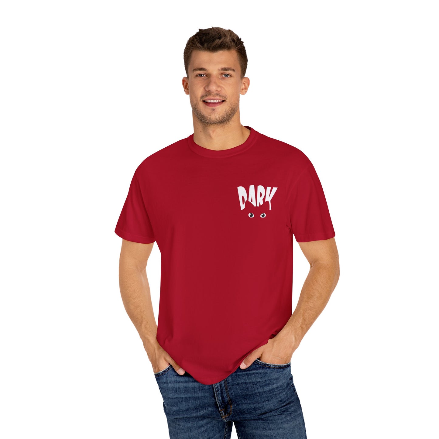 Unisex Garment-Dyed T-shirt - Dark !
