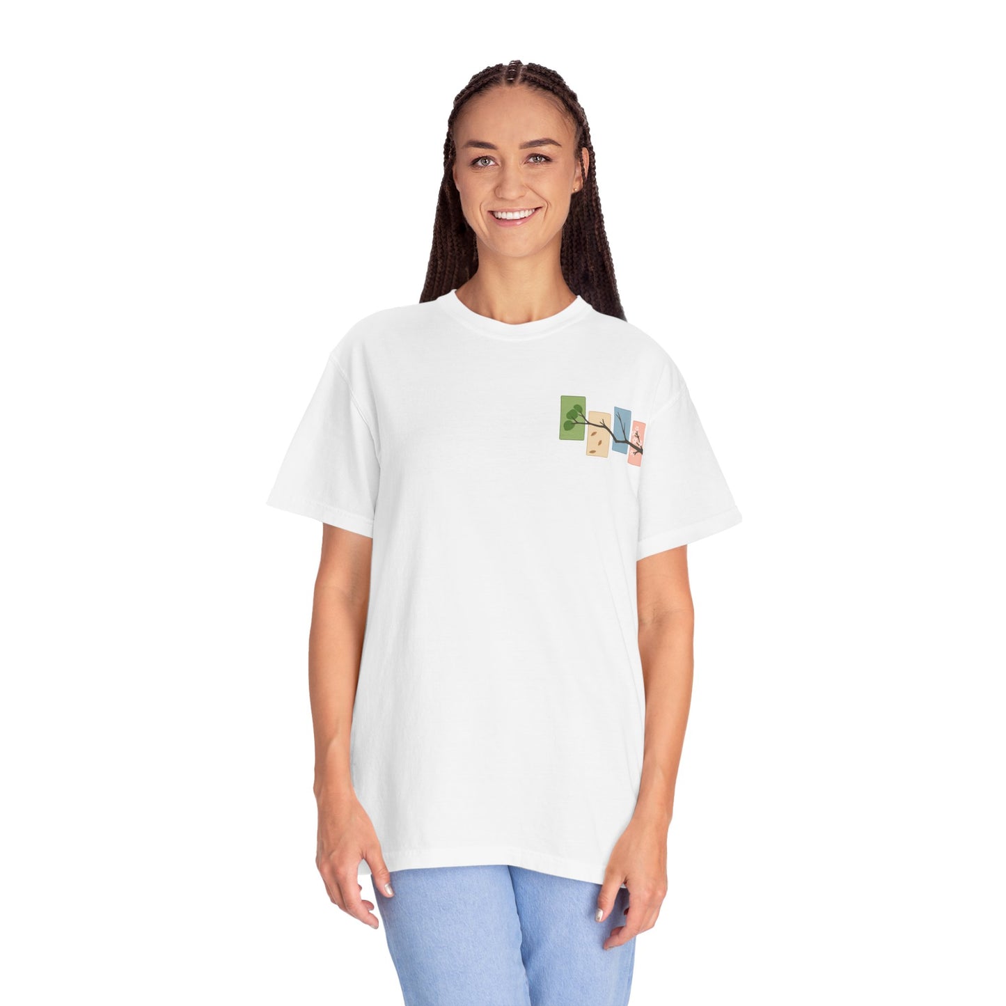 Floral Unisex T-Shirt, Comfortable Tee for Nature Lovers