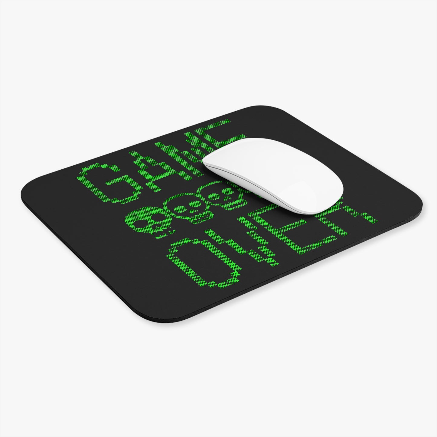 Alfombrilla de ratón retro para juegos Game Over
