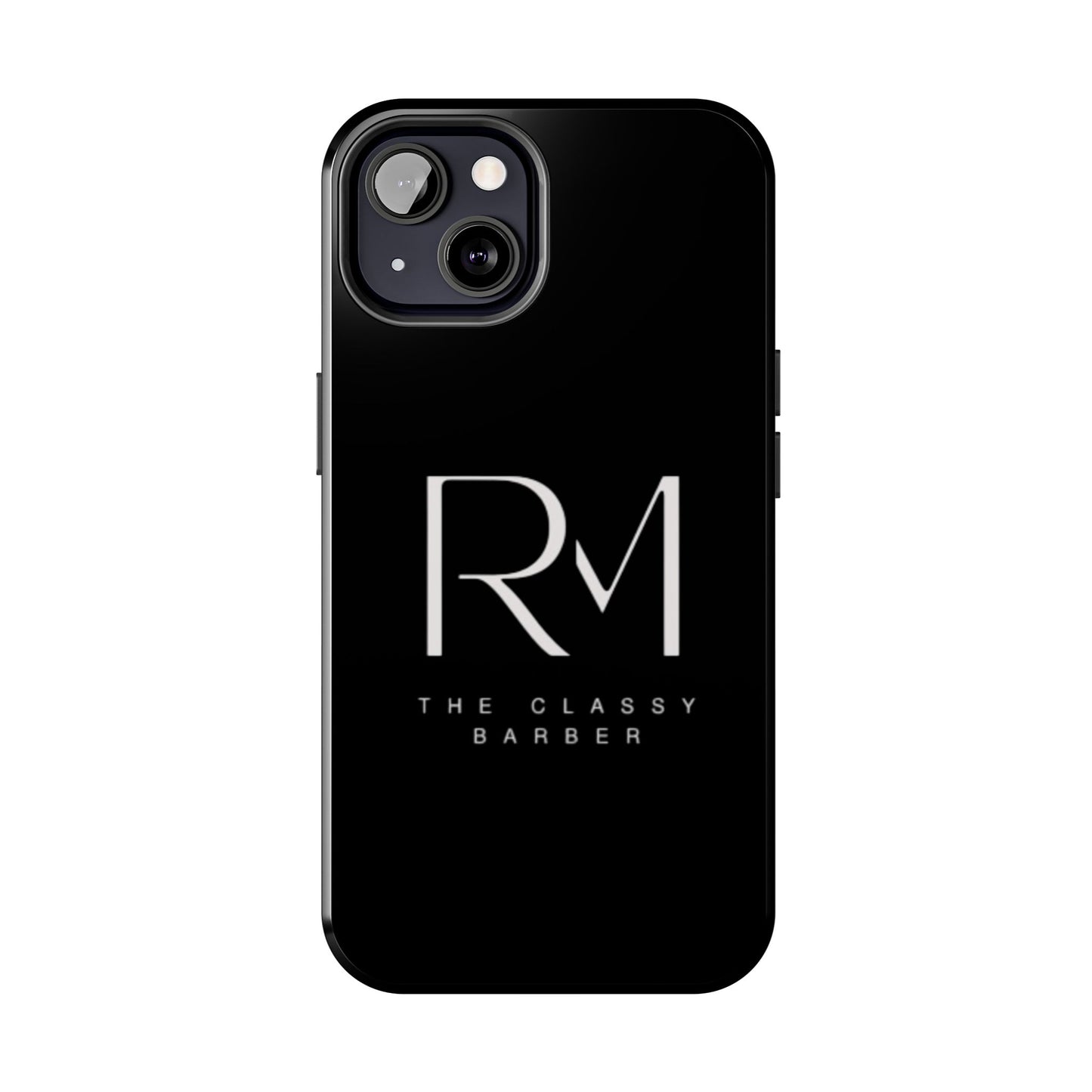 Funda de teléfono resistente personalizada para barberos - The Classy Barber