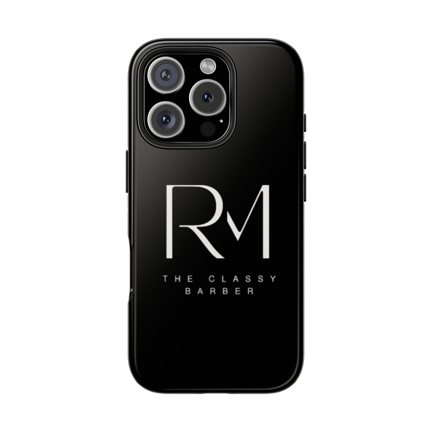 Funda de teléfono resistente personalizada para barberos - The Classy Barber