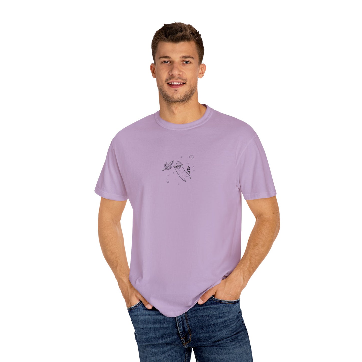 Camiseta unisex teñida - Cosmic Dreamer