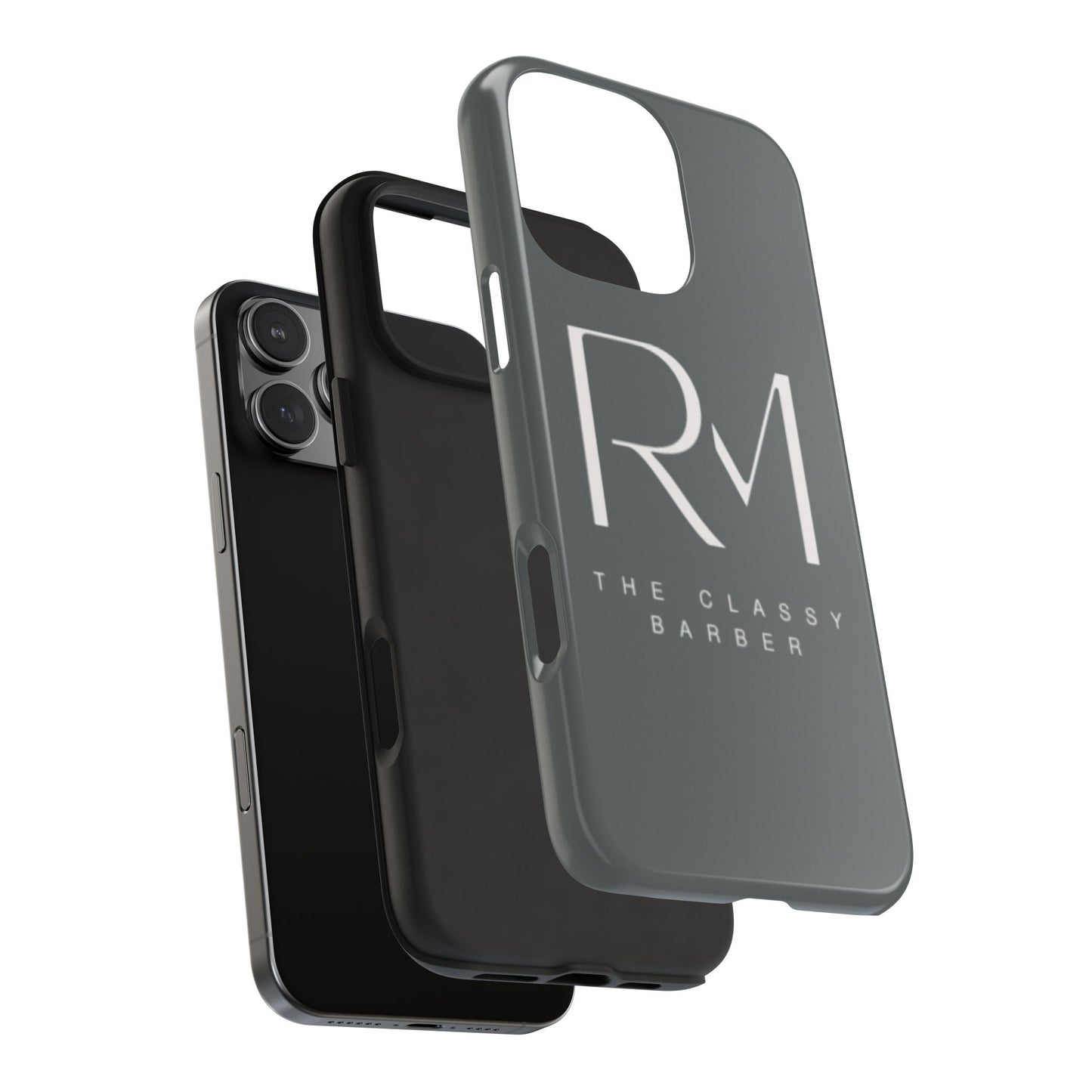 Funda resistente y elegante para barberos: diseño duradero y elegante