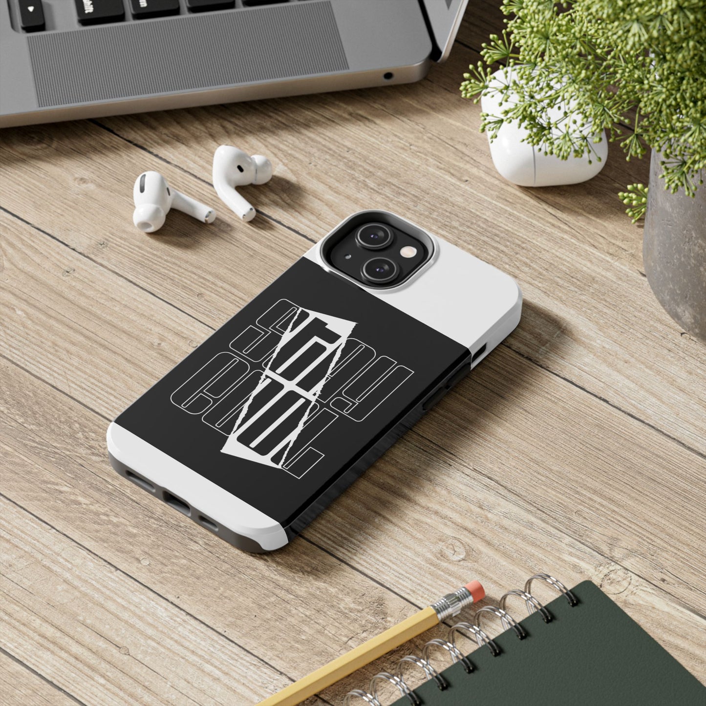 Funda resistente Stay Cool: protección elegante para estilos de vida modernos