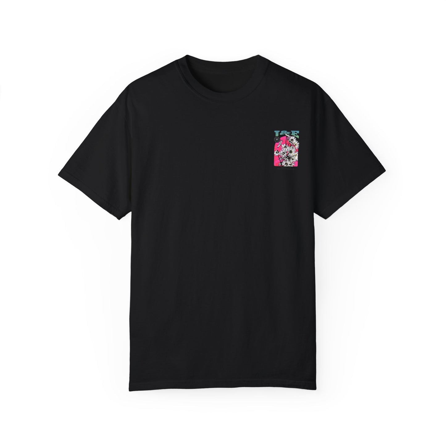 Sudadera unisex premium con esqueleto (estampado frontal y posterior)