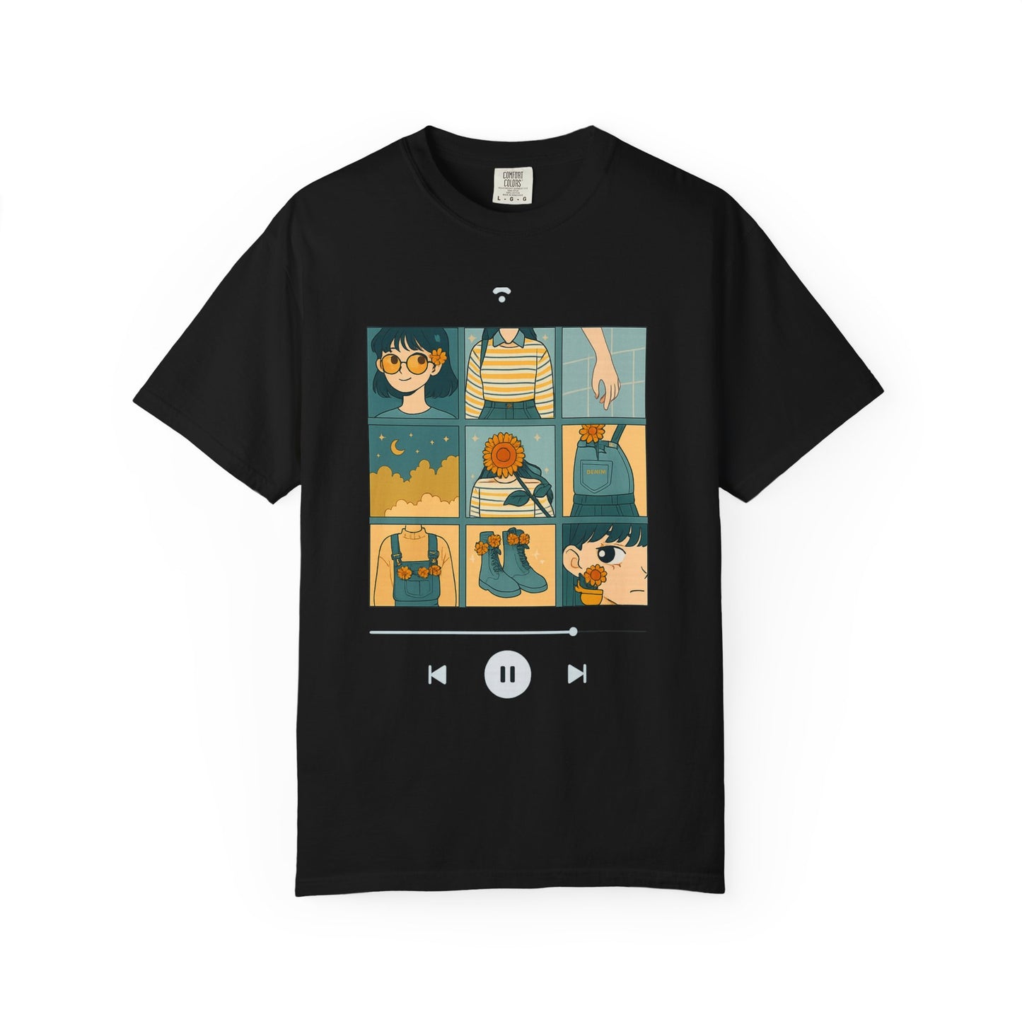 Trendy Unisex Garment-Dyed T-Shirt