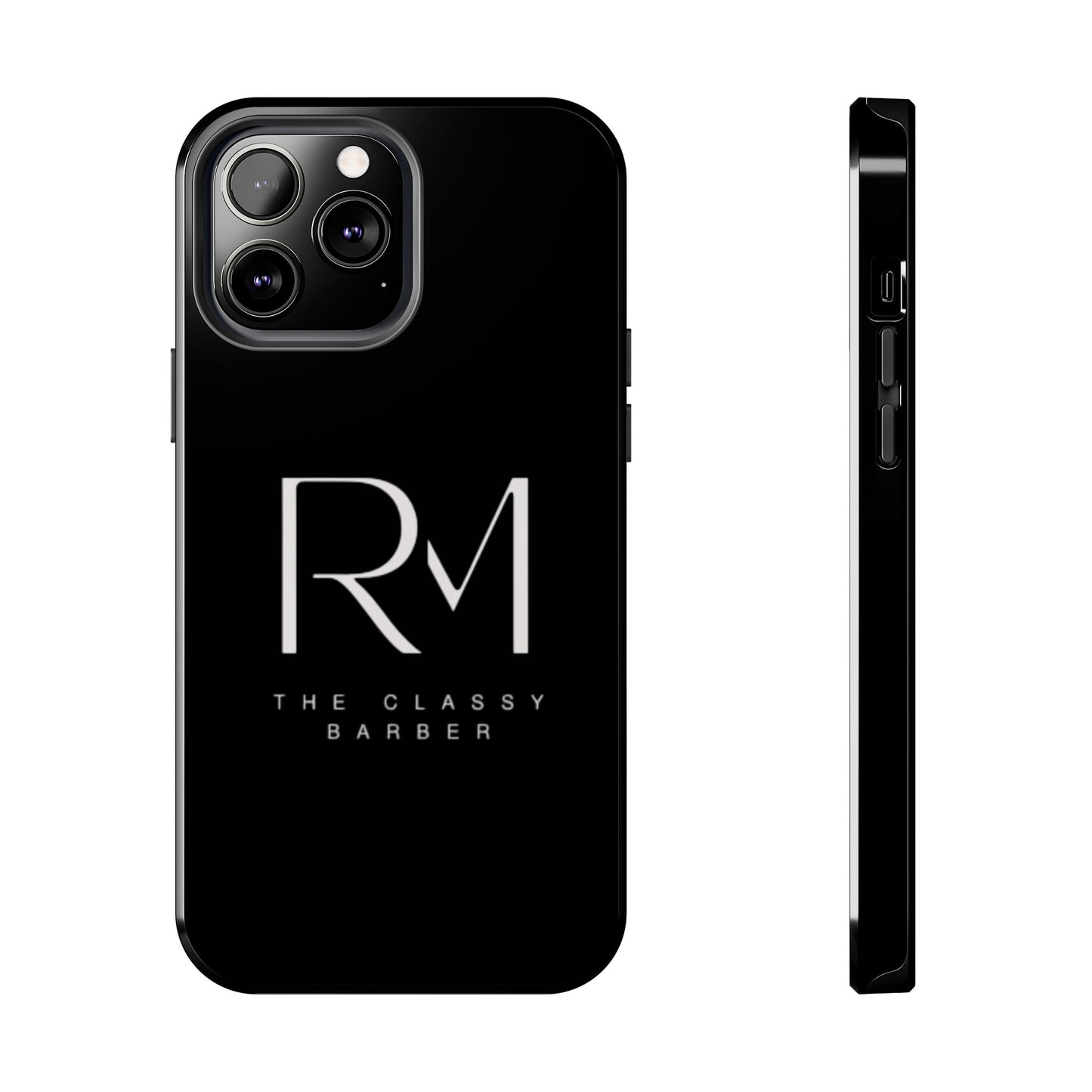 Funda de teléfono resistente personalizada para barberos - The Classy Barber