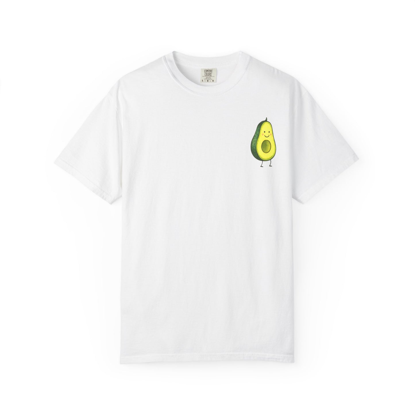 Funny Avocado T-Shirt, Unisex Tee for Food Lovers, Cute Gift for Avocado Enthusiasts, Trendy Casual Wear, Summer Outfit