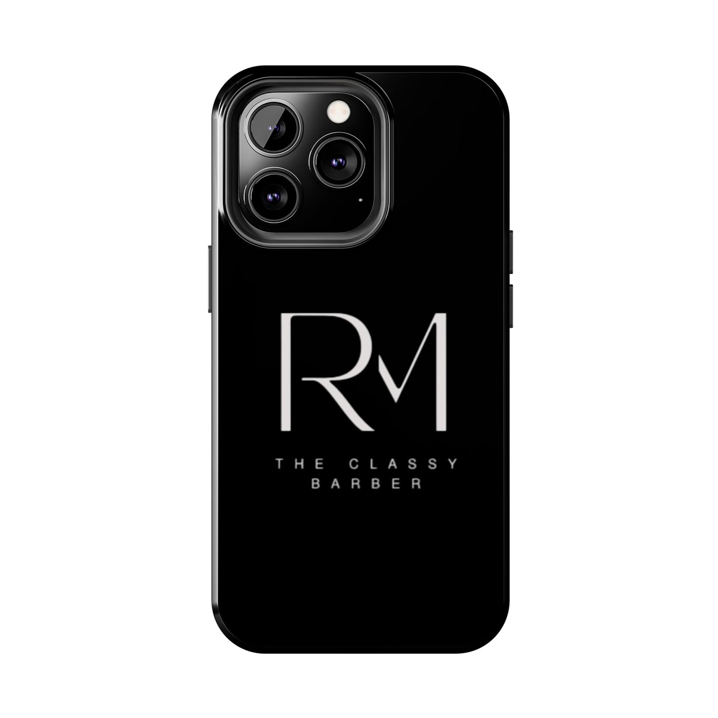 Funda de teléfono resistente personalizada para barberos - The Classy Barber