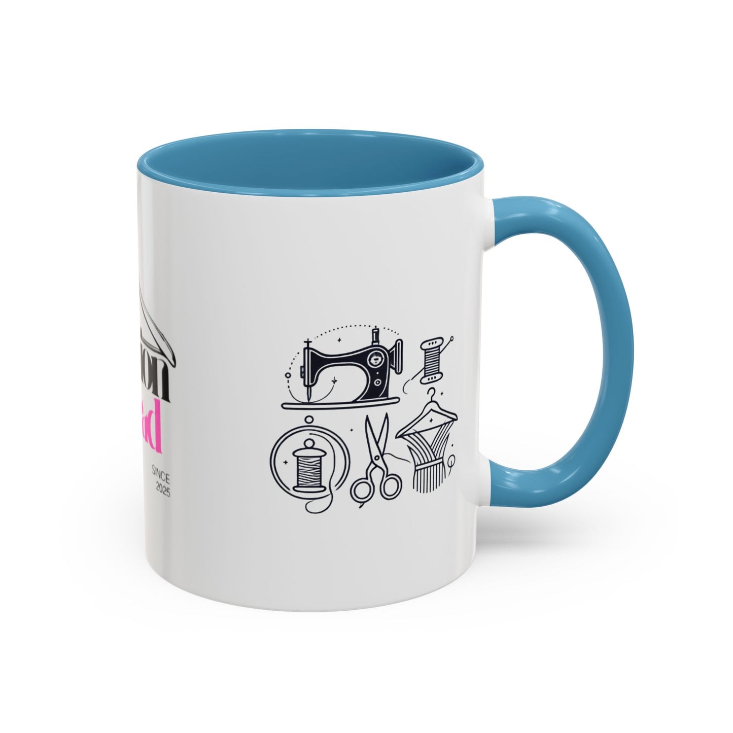 Taza de café con acento (11, 15 oz)