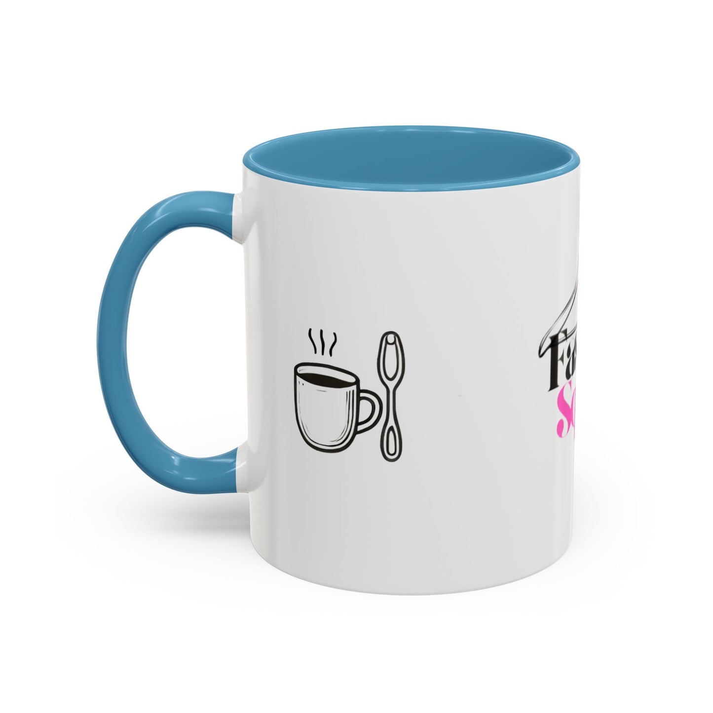 Taza de café con acento (11, 15 oz)