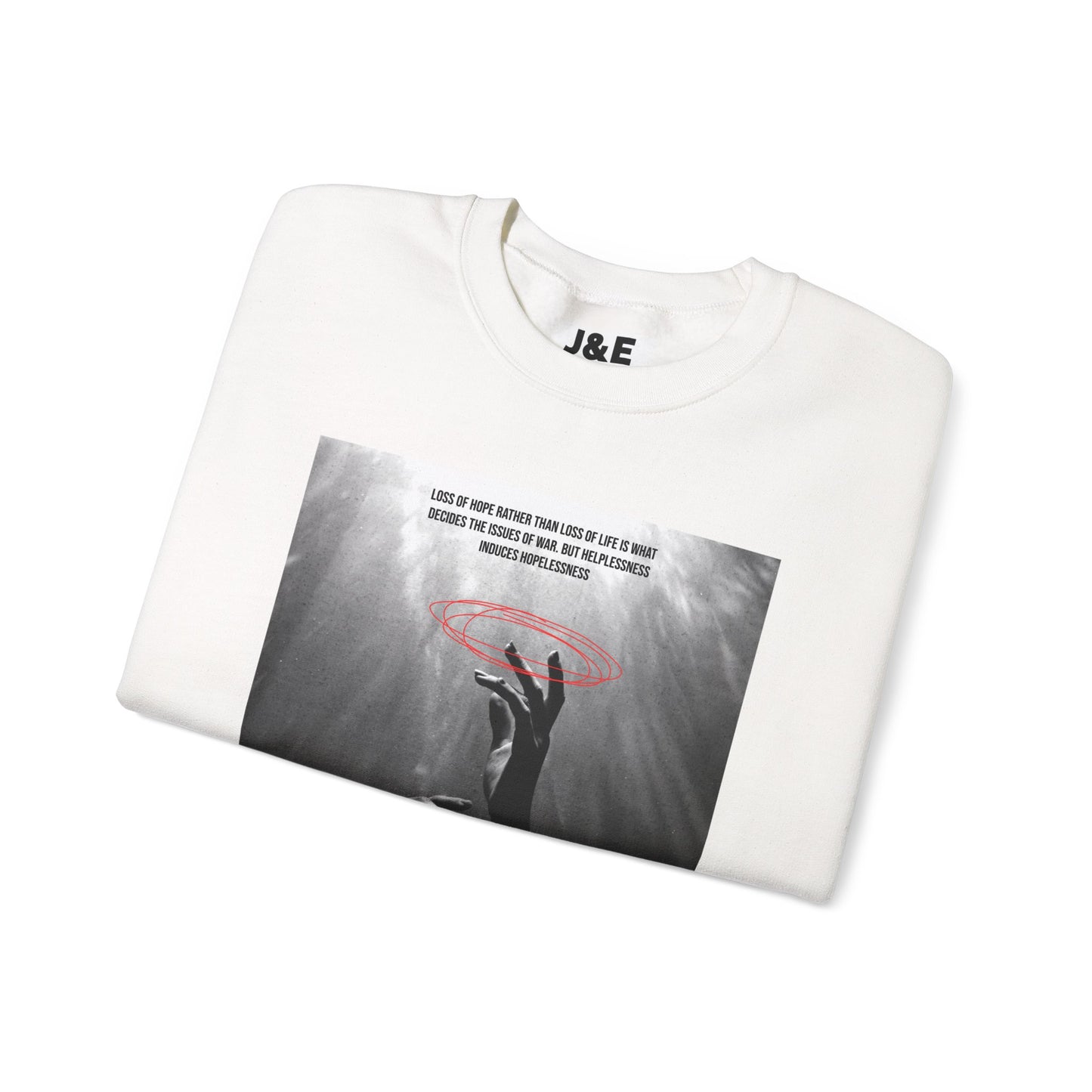 Vibes Unisex Crewneck Sweatshirt - Hopeless