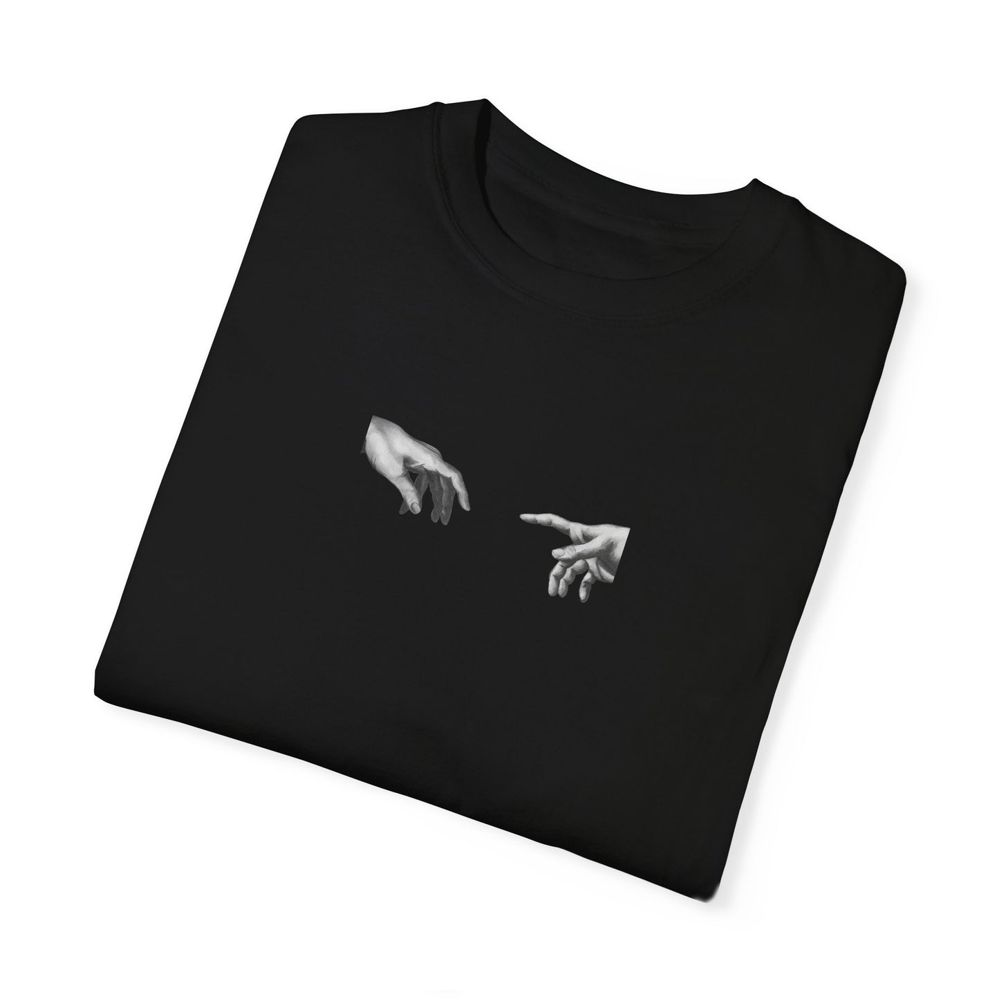Artistic Unisex T-Shirt with Hand Illustration