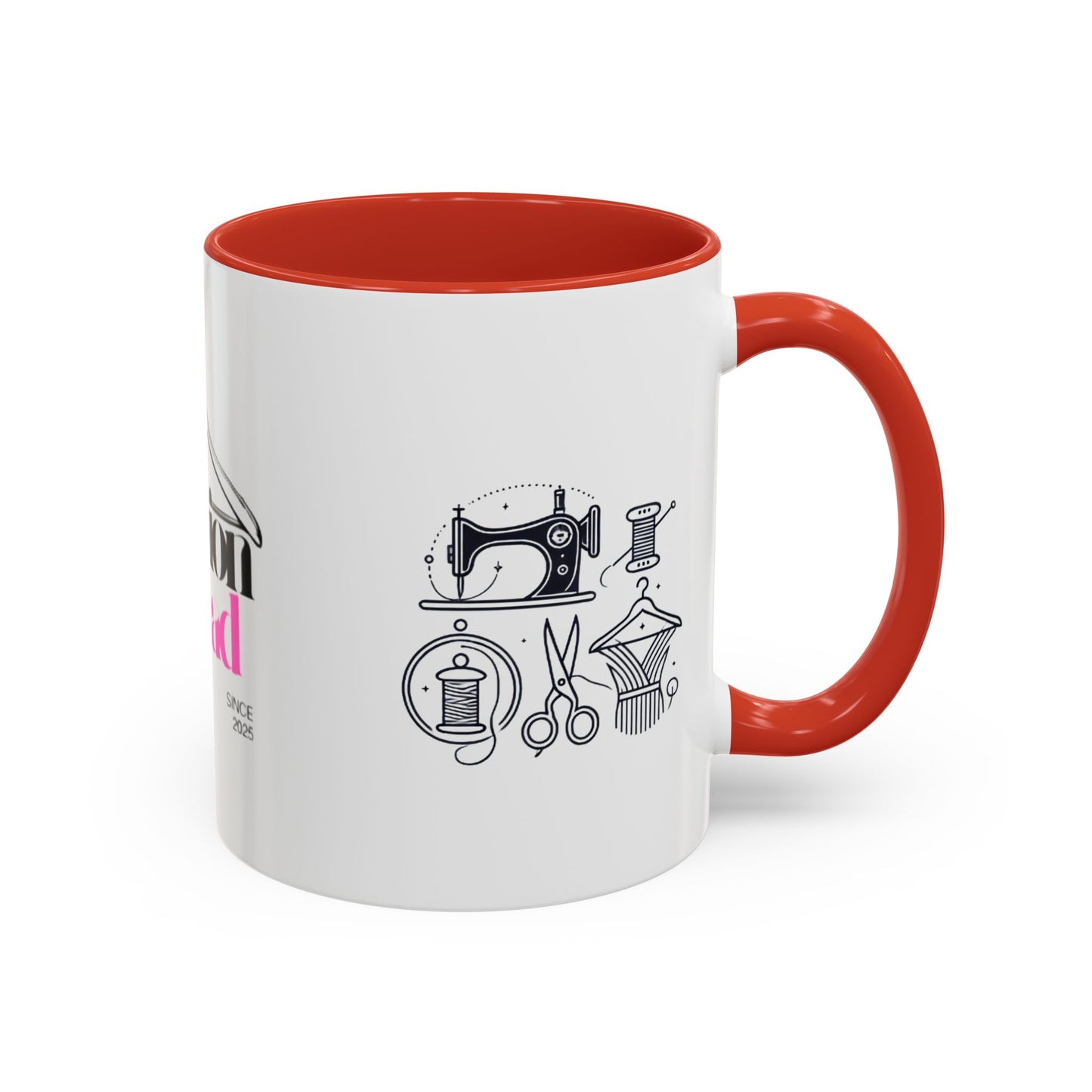 Taza de café con acento (11, 15 oz)