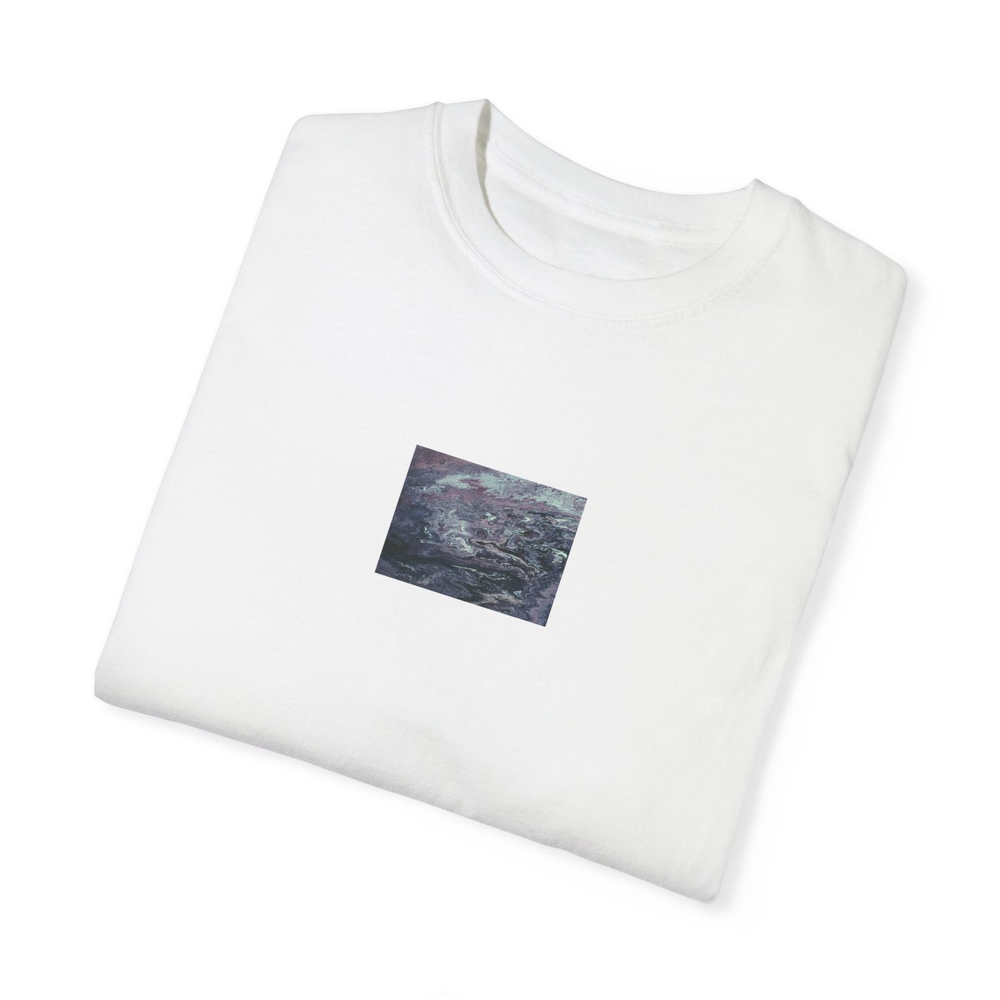 Inspired Unisex Garment-Dyed T-Shirt - Ocean