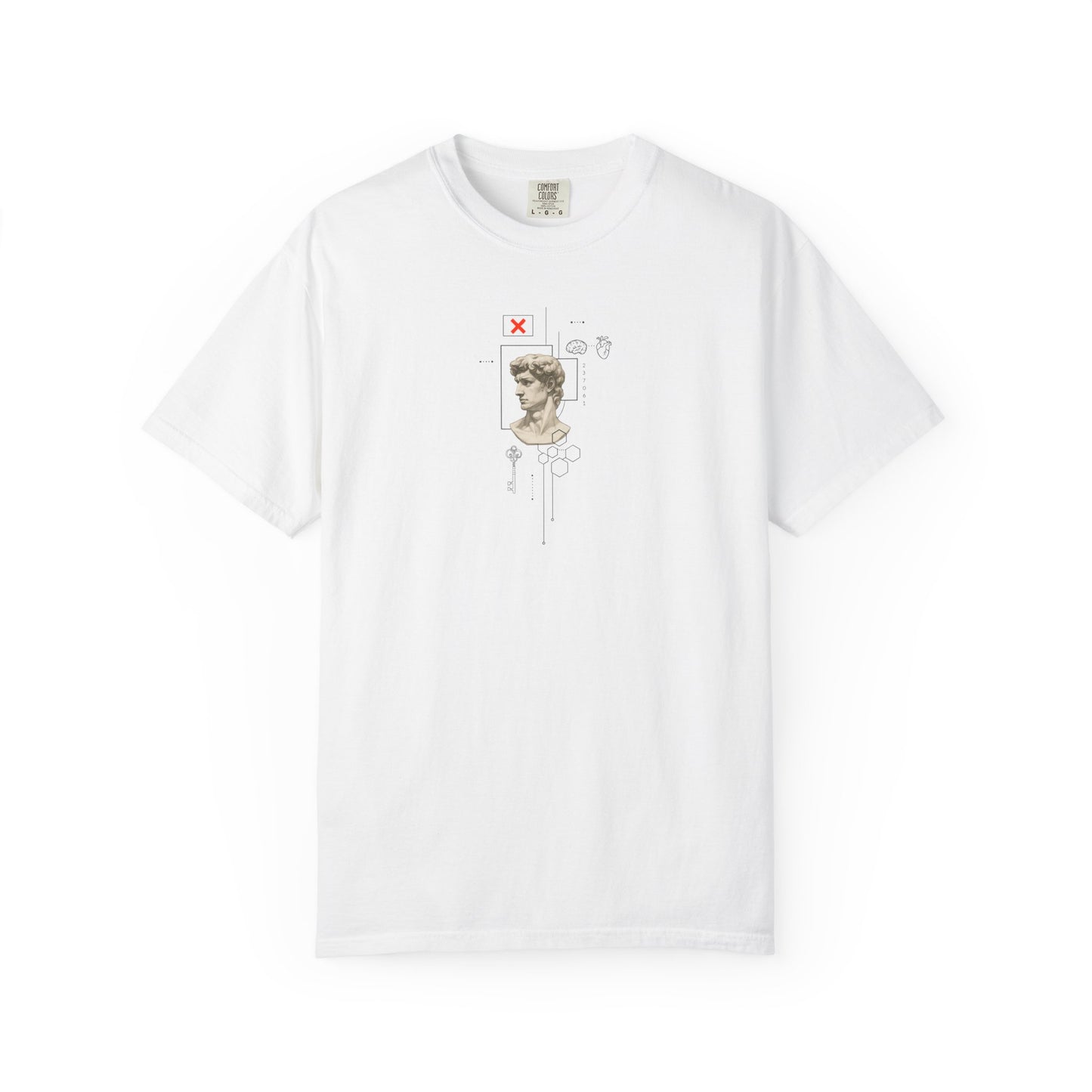 Urban Minimalist Garment-Dyed T-shirt