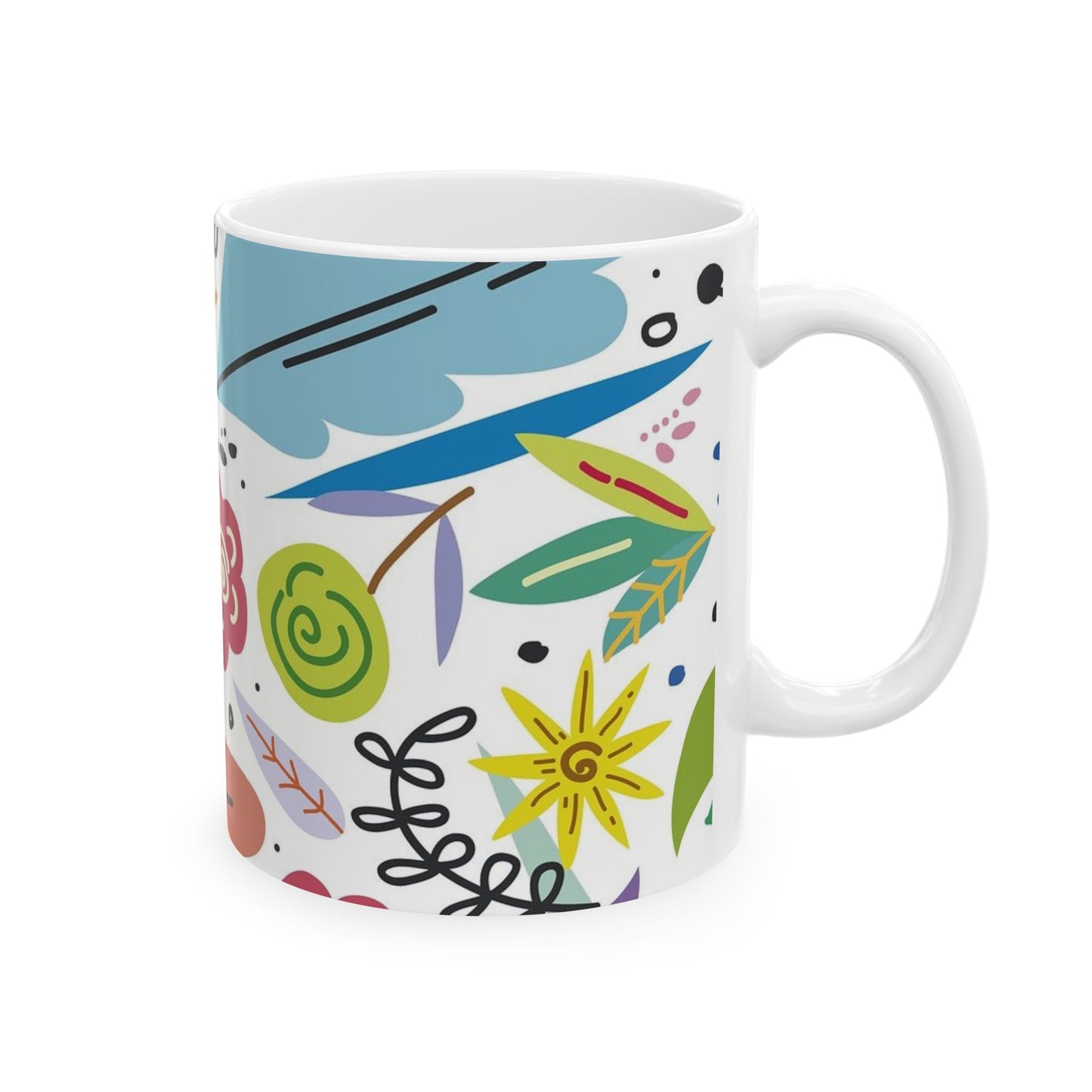Taza de cerámica (11 oz, 15 oz)