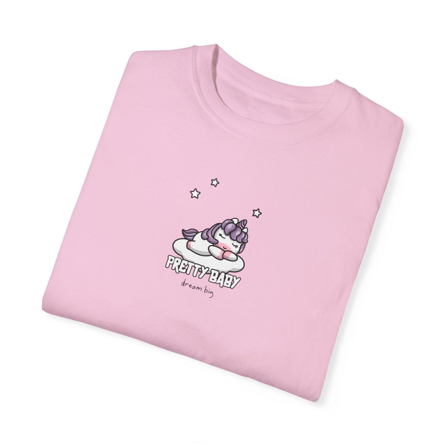Funny Unisex Garment-Dyed T-Shirt - 'Ready for Naps' Cute Sleepy Cat Design