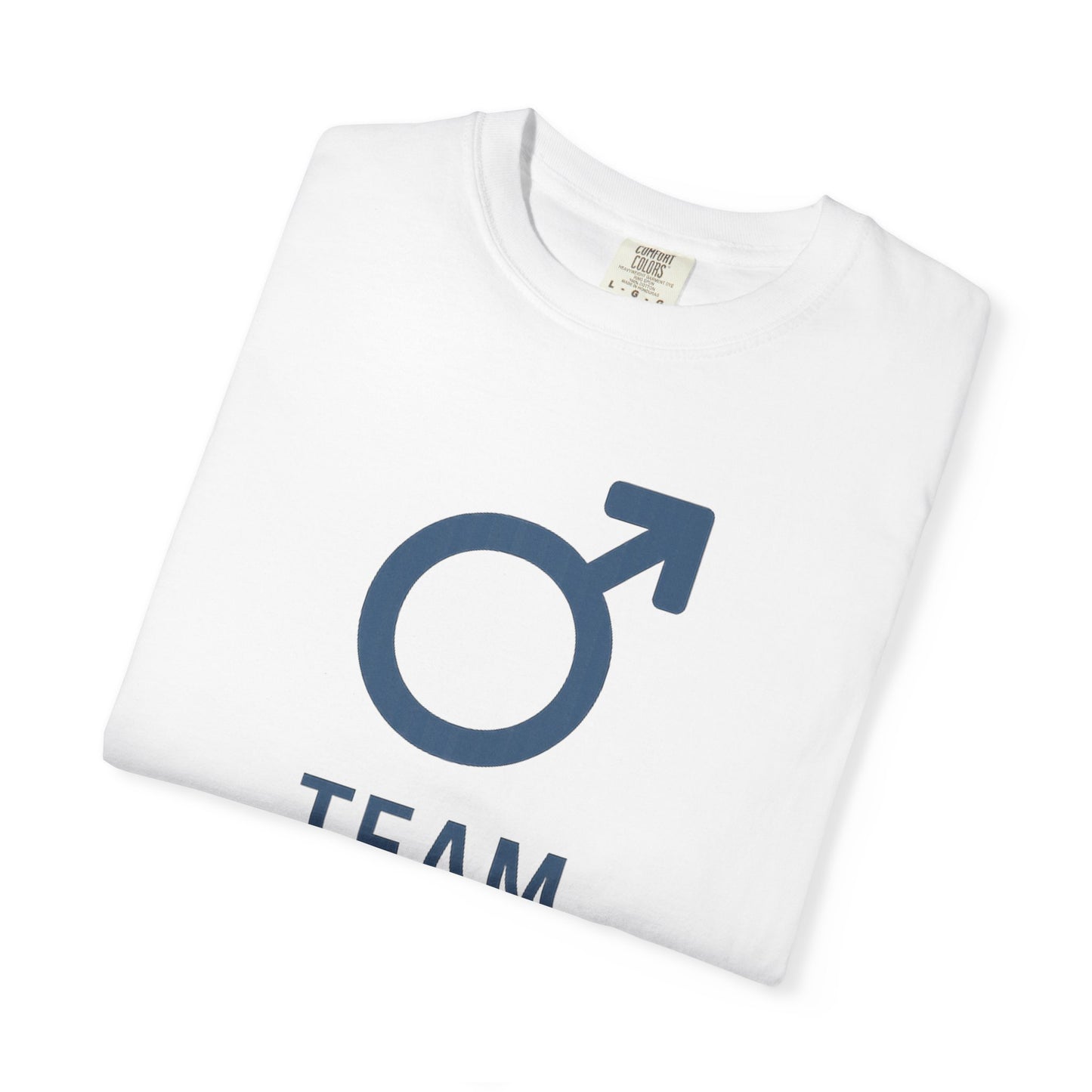 Team Boy Unisex T-shirt, Casual Wear, Baby Shower Gift, New Parent Gift, Everyday Comfort Tee