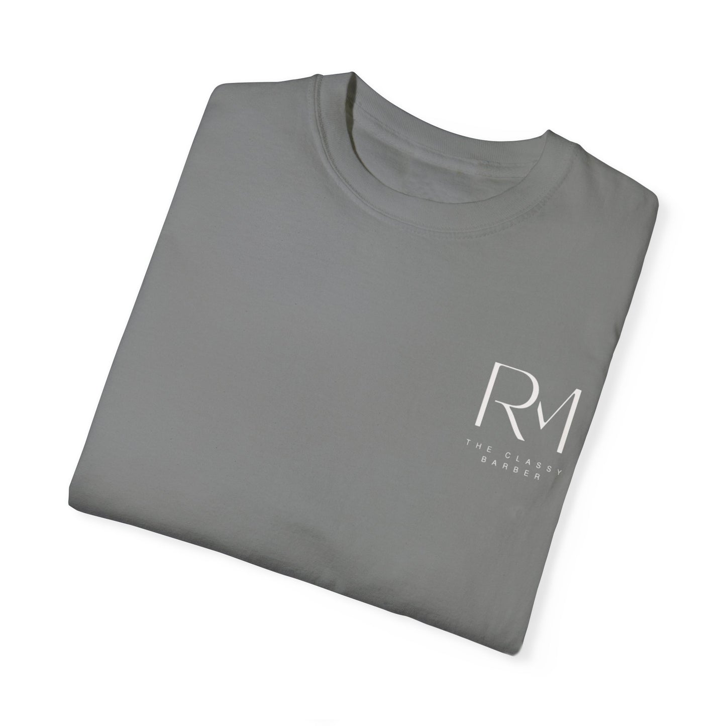 Camiseta unisex teñida - Classy Barbers - Ropa informal perfecta y comodidad para el día a día