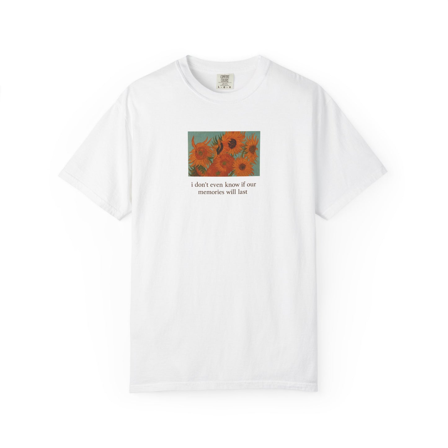 Floral Quote T-Shirt, Comfort Tee