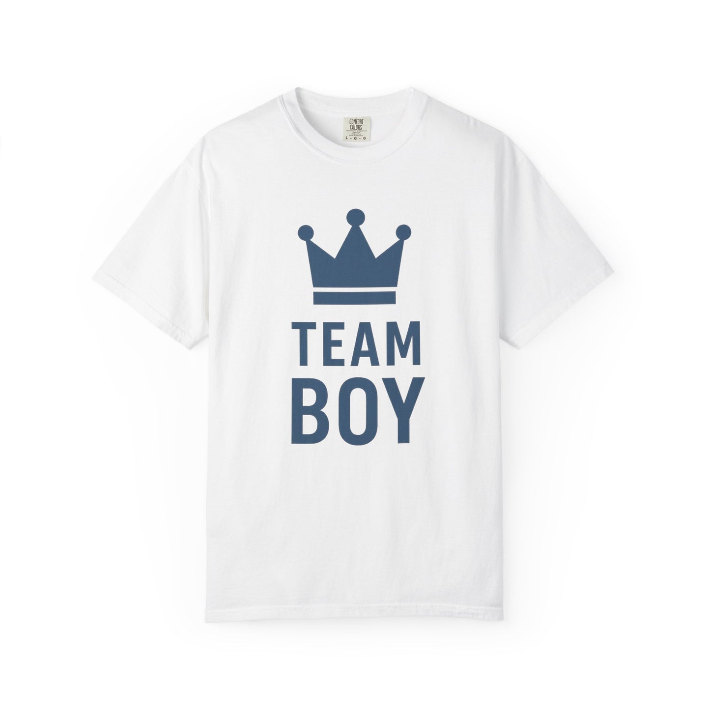 Team Boy T-Shirt, Unisex Tee for Baby Showers, Birthday Parties, Family Gatherings, Thoughtful Gift for Expecting Parents