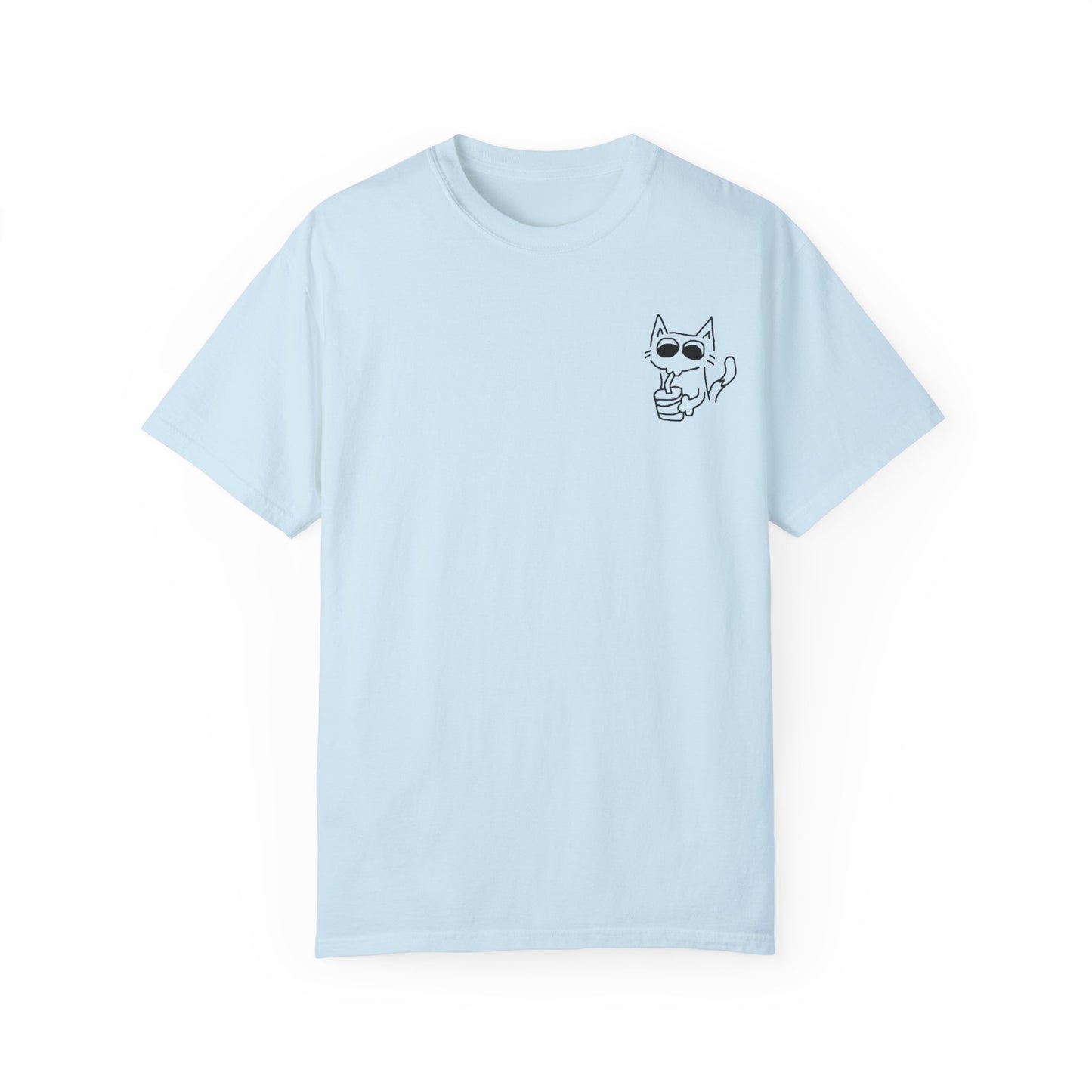 Camiseta gráfica unisex - Gato divertido