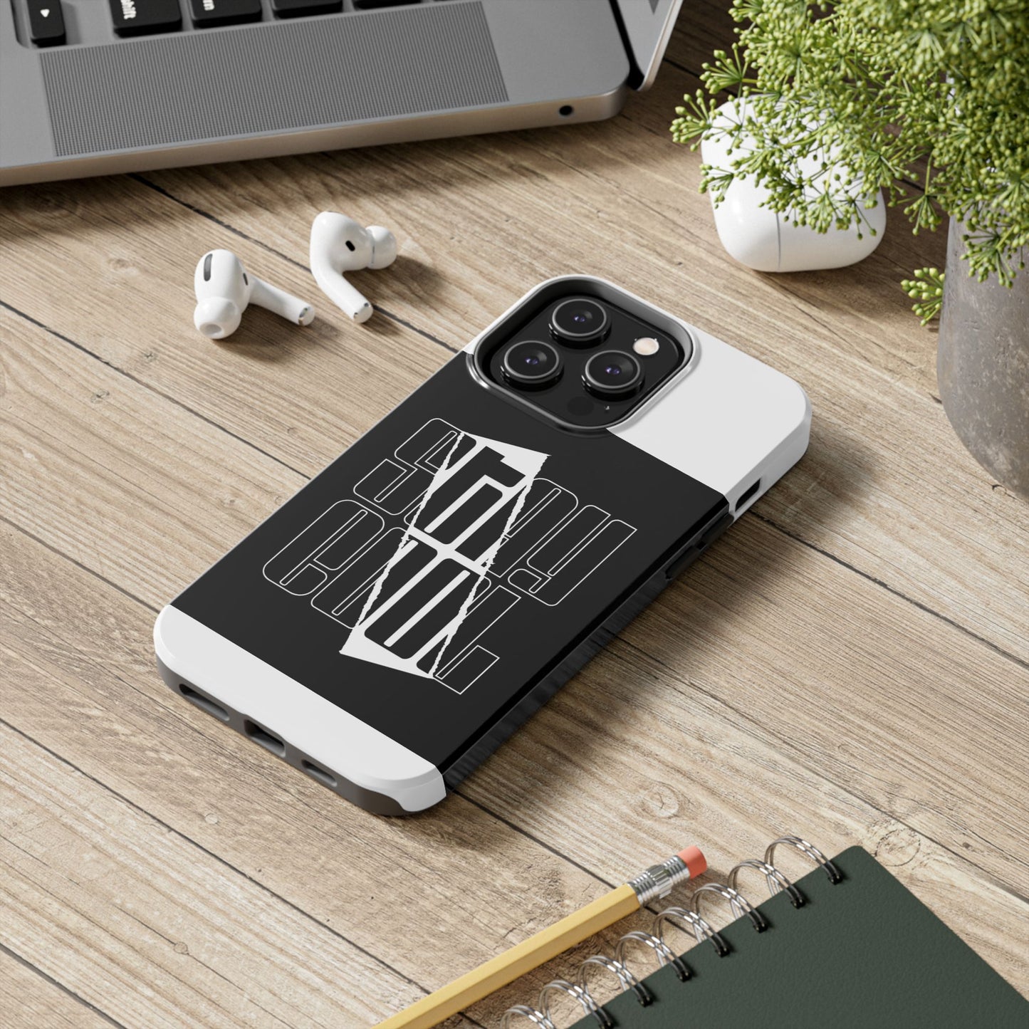 Funda resistente Stay Cool: protección elegante para estilos de vida modernos