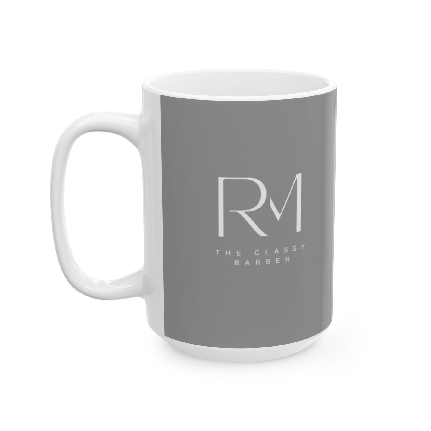 Taza de cerámica personalizada - Diseño de barbero con clase - Regalo perfecto para barberos y amantes del café