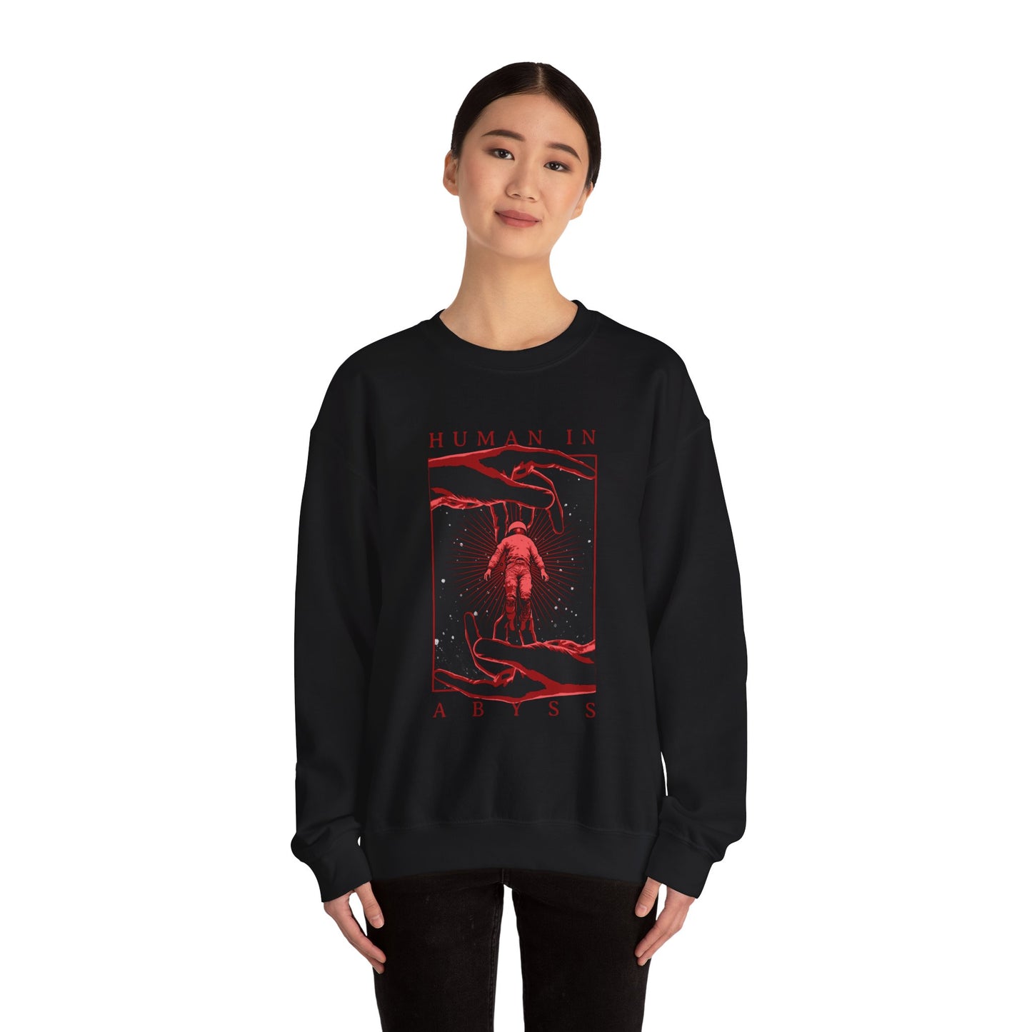 Crewneck Sweatshirt - Cozy Graphic
