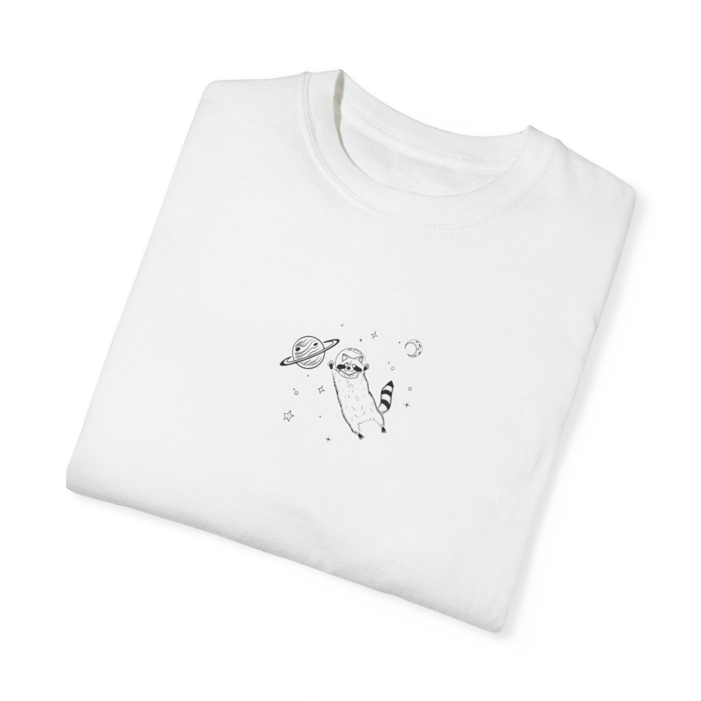 Camiseta unisex teñida - Cosmic Dreamer