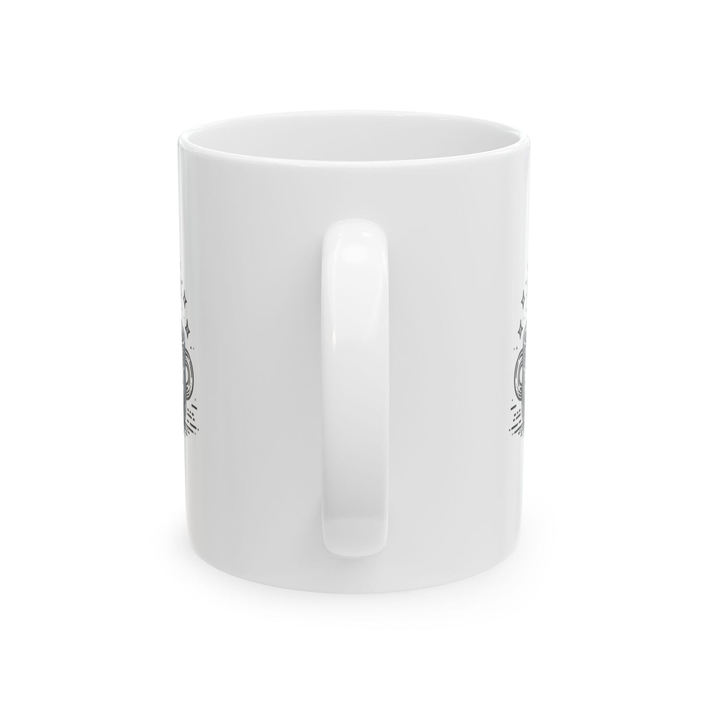 Inspirational Coffee Mug - "Just One More Page and a Sip of Coffee" - Perfect Gift for Book Lovers