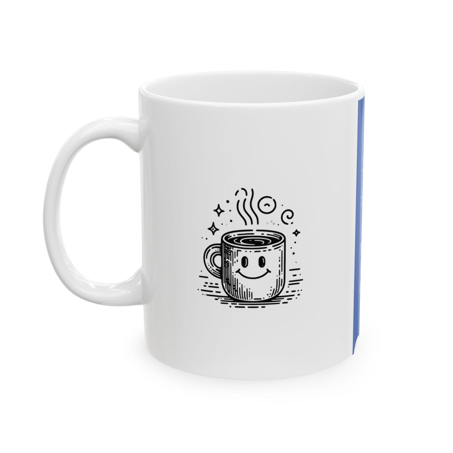 Inspirational Coffee Mug - "Just One More Page and a Sip of Coffee" - Perfect Gift for Book Lovers