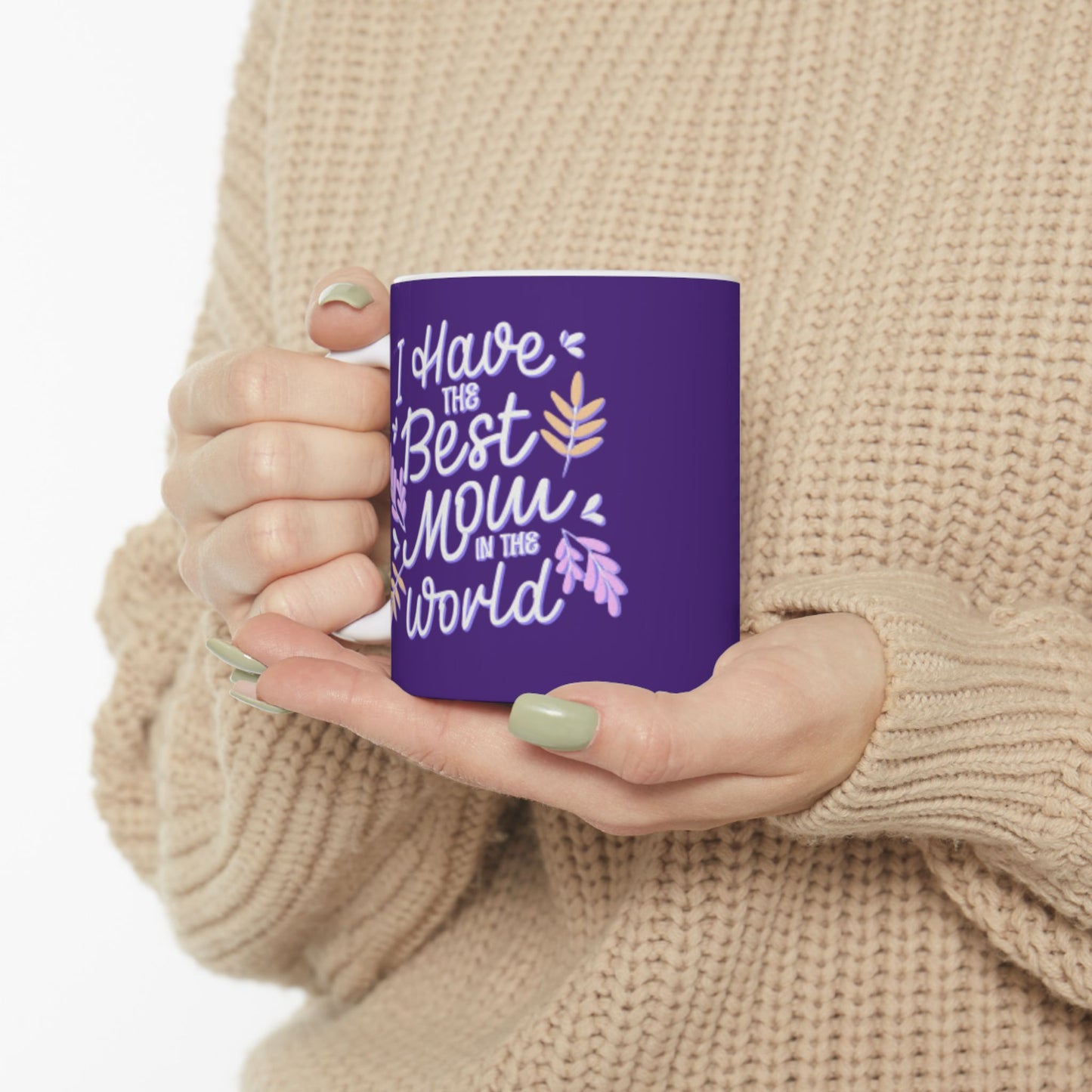 Best Mom Ceramic Mug - Thoughtful Gift for Mother's Day