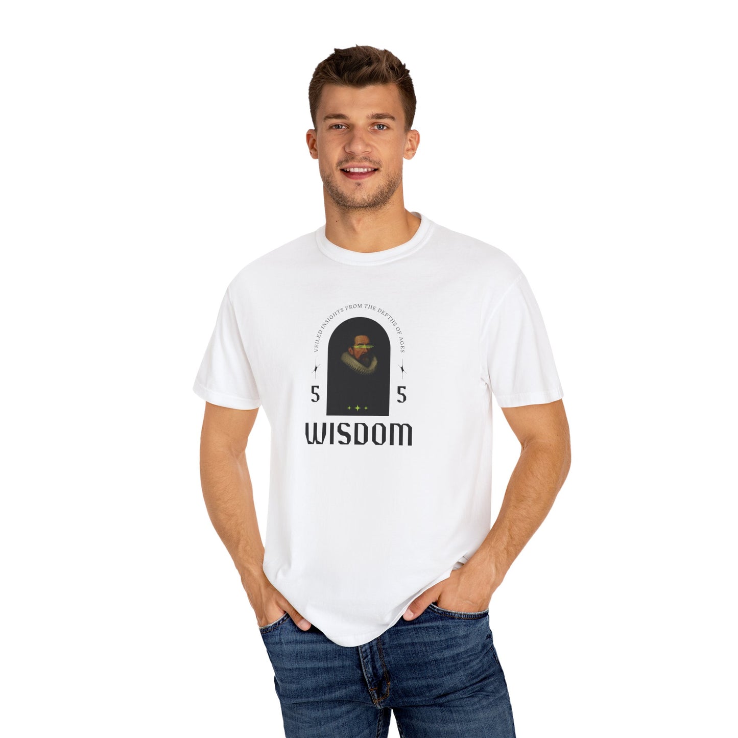 Unisex Wisdom Graphic T-Shirt - Winsdom !