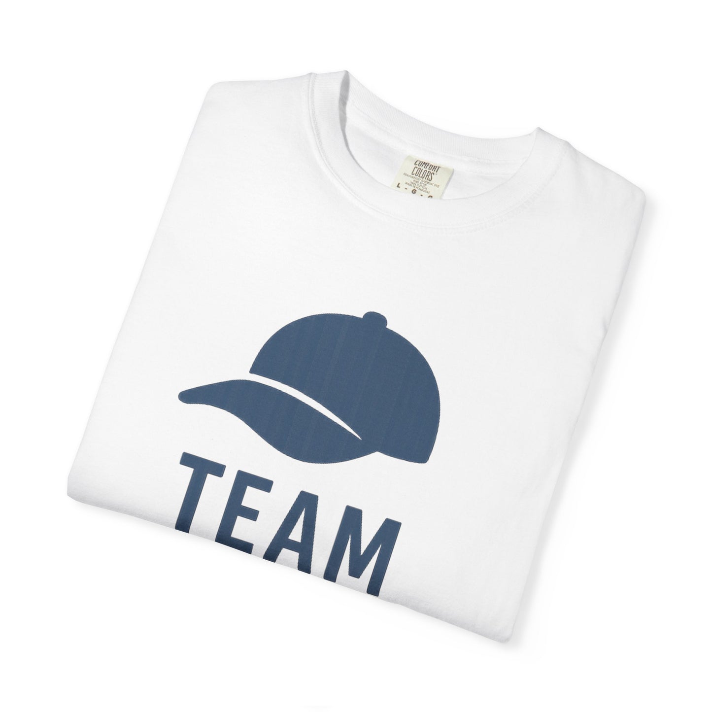 Team Boy Unisex Garment-Dyed T-shirt | Perfect for Baby Showers, Birthdays, Family Events, Celebration Gifts, Casual Wear