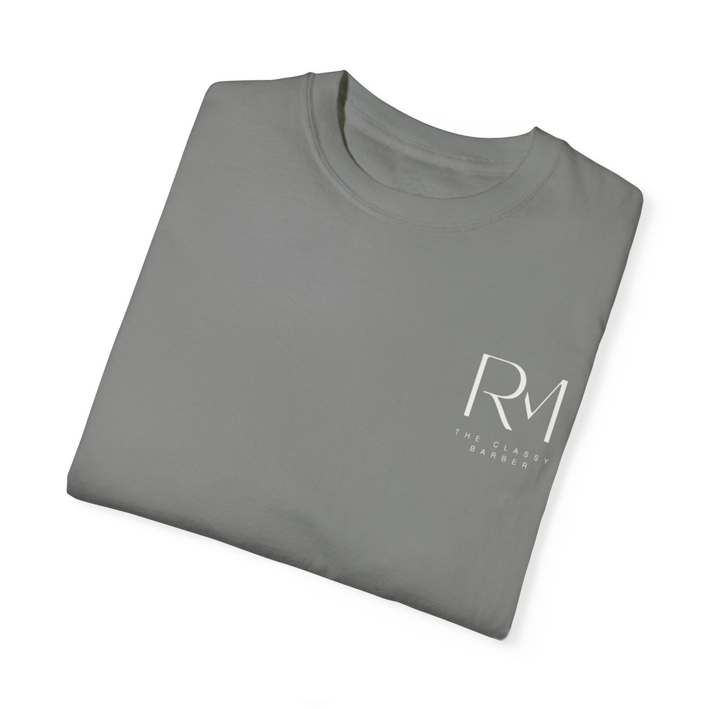 Camiseta unisex teñida - Classy Barbers - Ropa informal perfecta y comodidad para el día a día