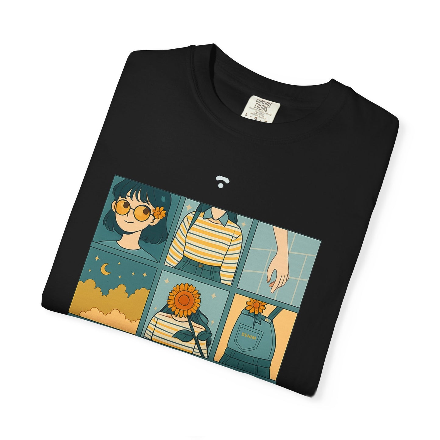 Trendy Unisex Garment-Dyed T-Shirt