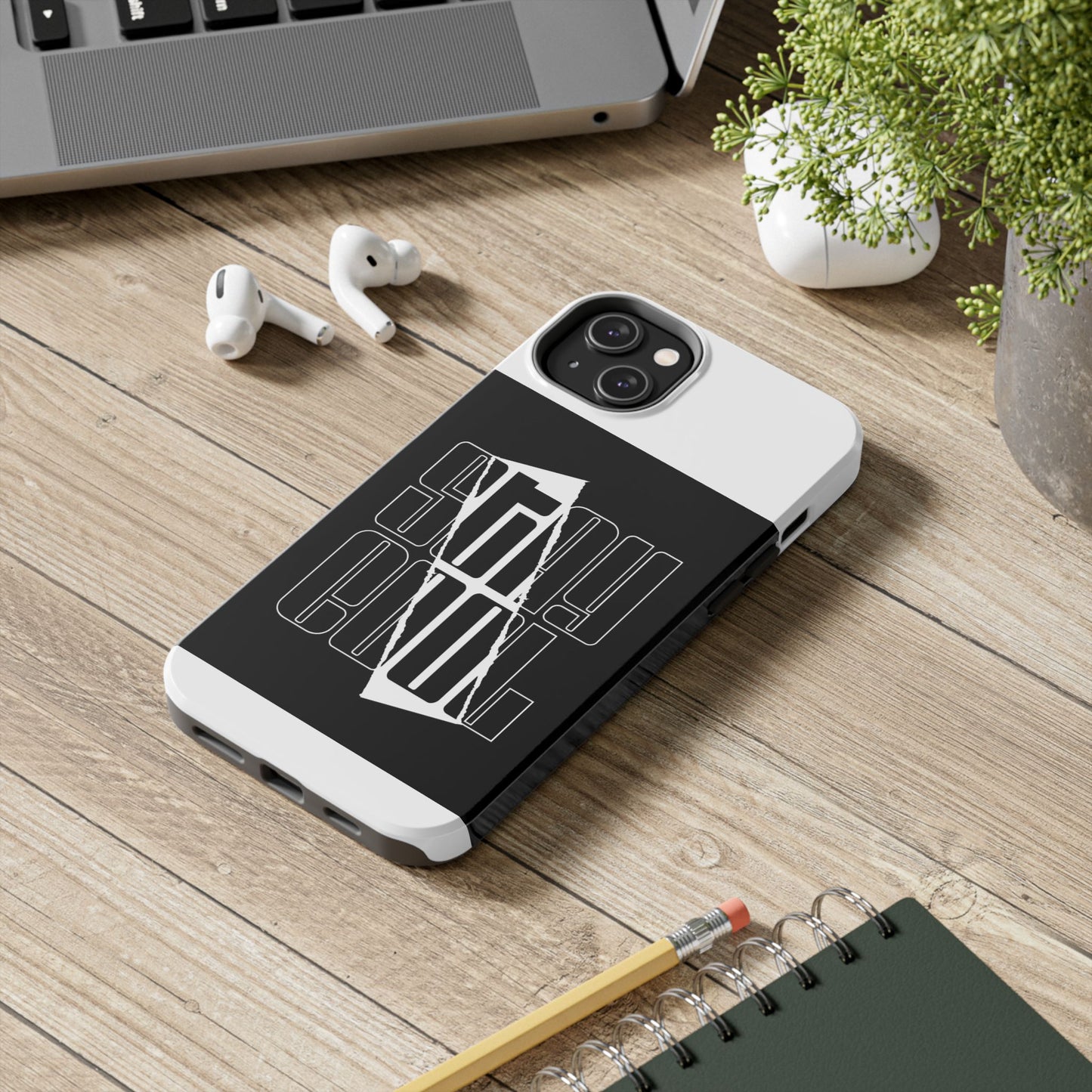 Funda resistente Stay Cool: protección elegante para estilos de vida modernos