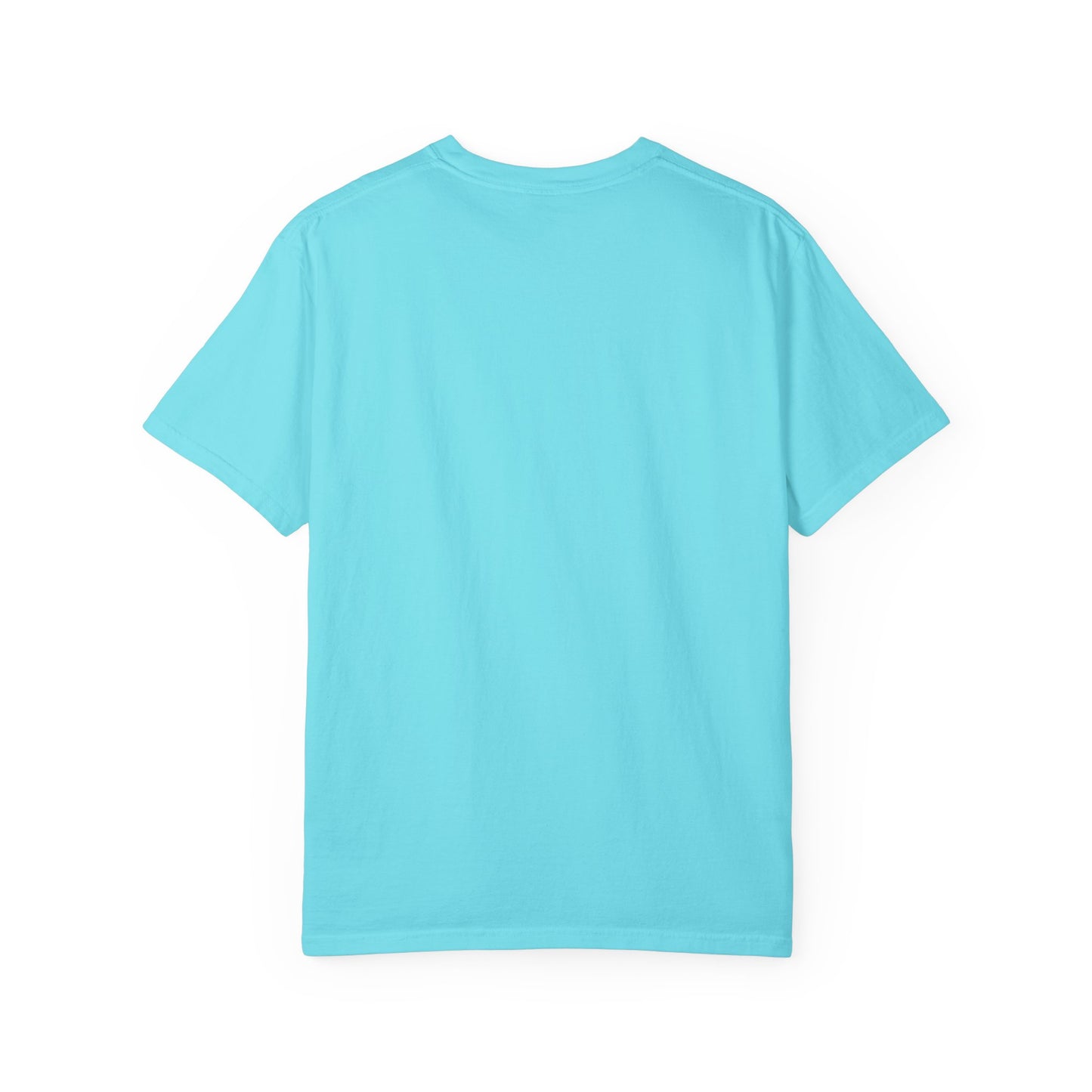 Garment-Dyed Unisex T-Shirt - Casual Style, Comfortable Fit, Great for Everyday Wear, Perfect Gift, Customizable Design